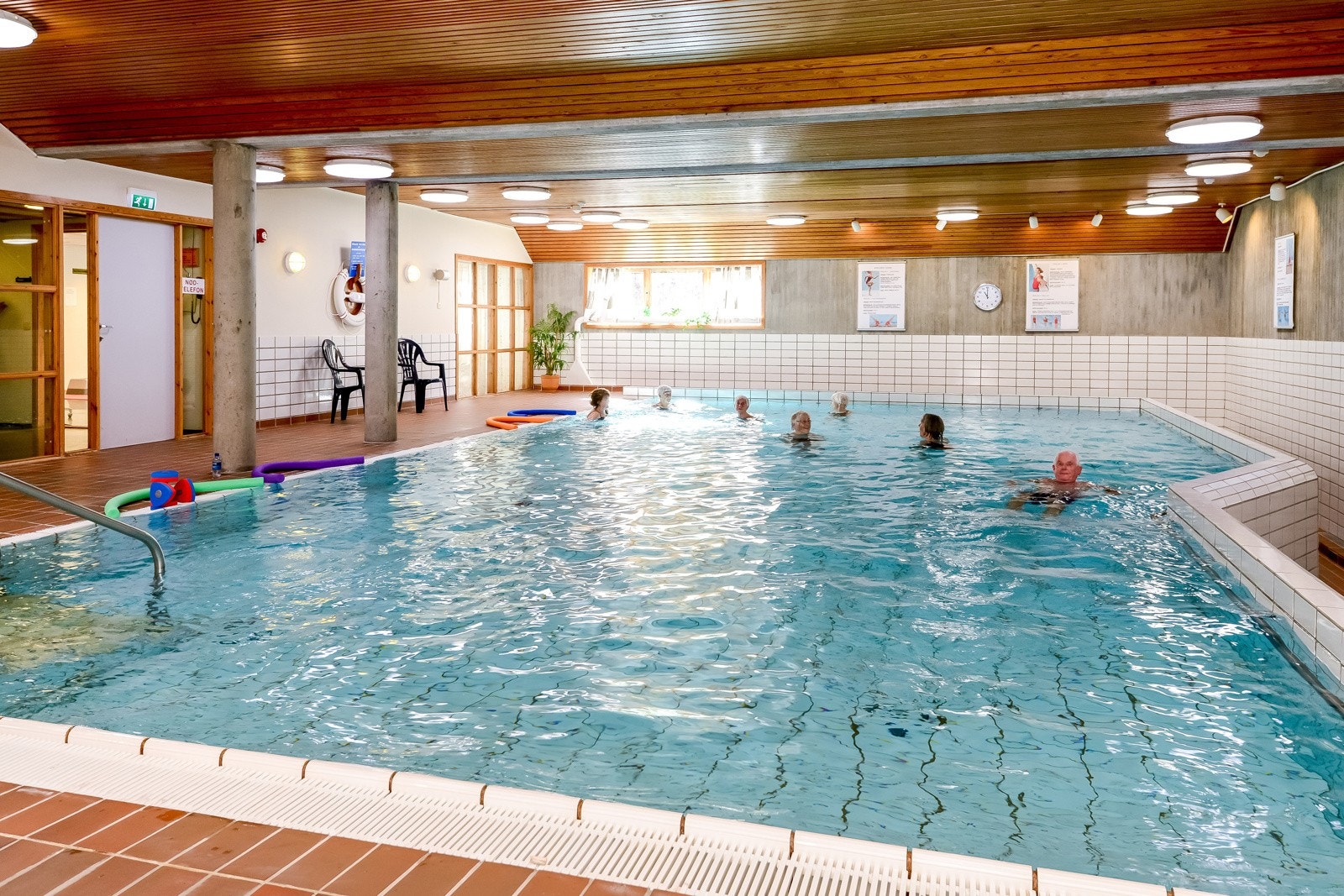 Svømmehall Midtløkken aktivitetshus Galleribilde