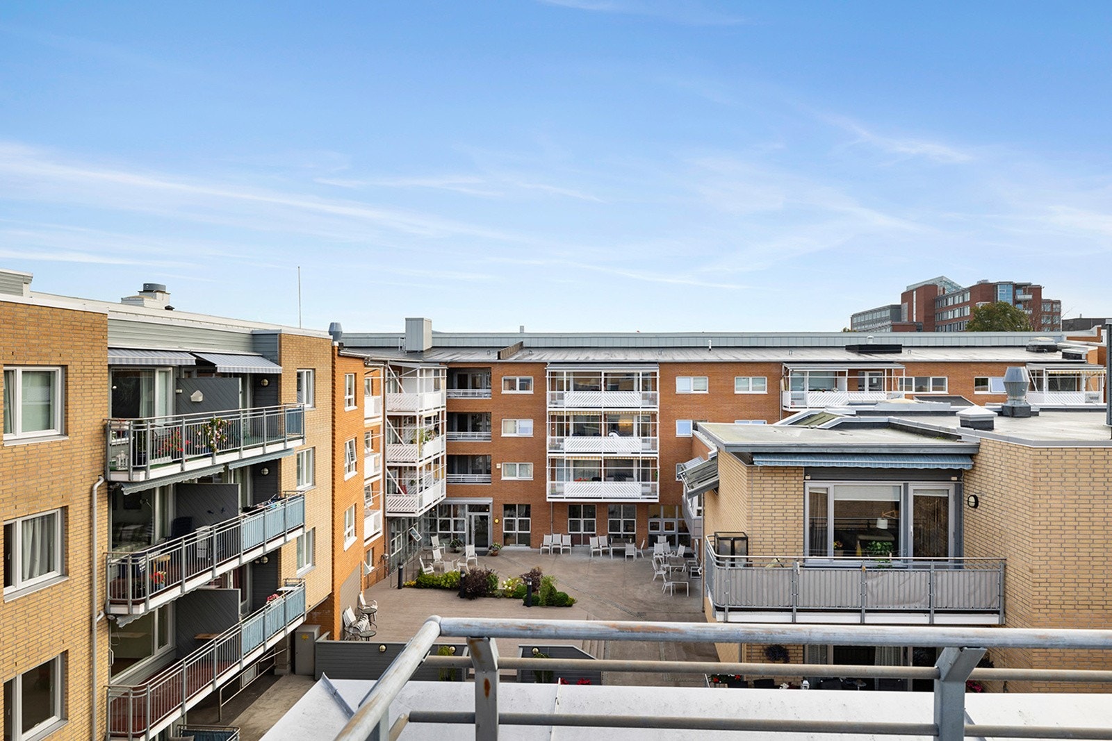 Balkong Galleribilde