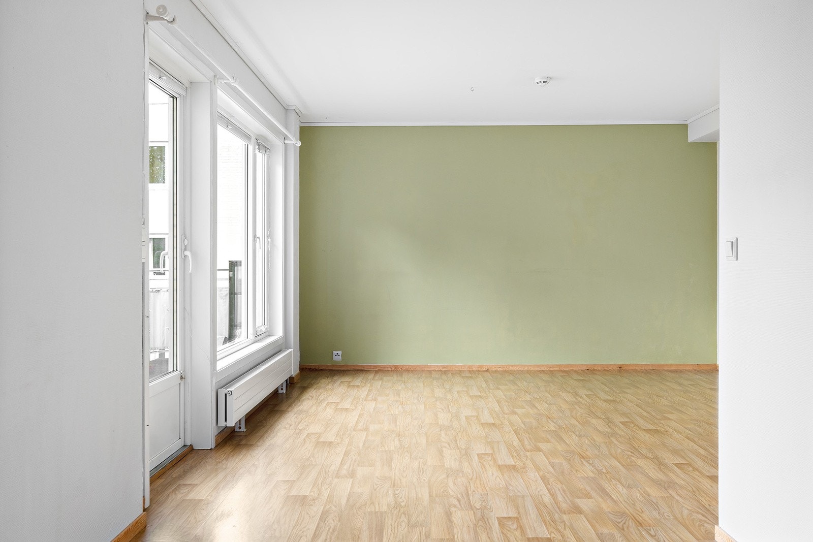 Romslig stue Galleribilde