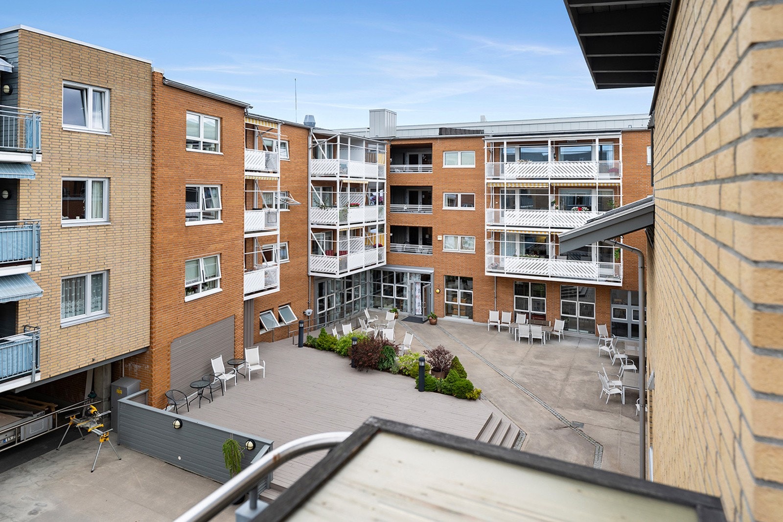 Balkong Galleribilde