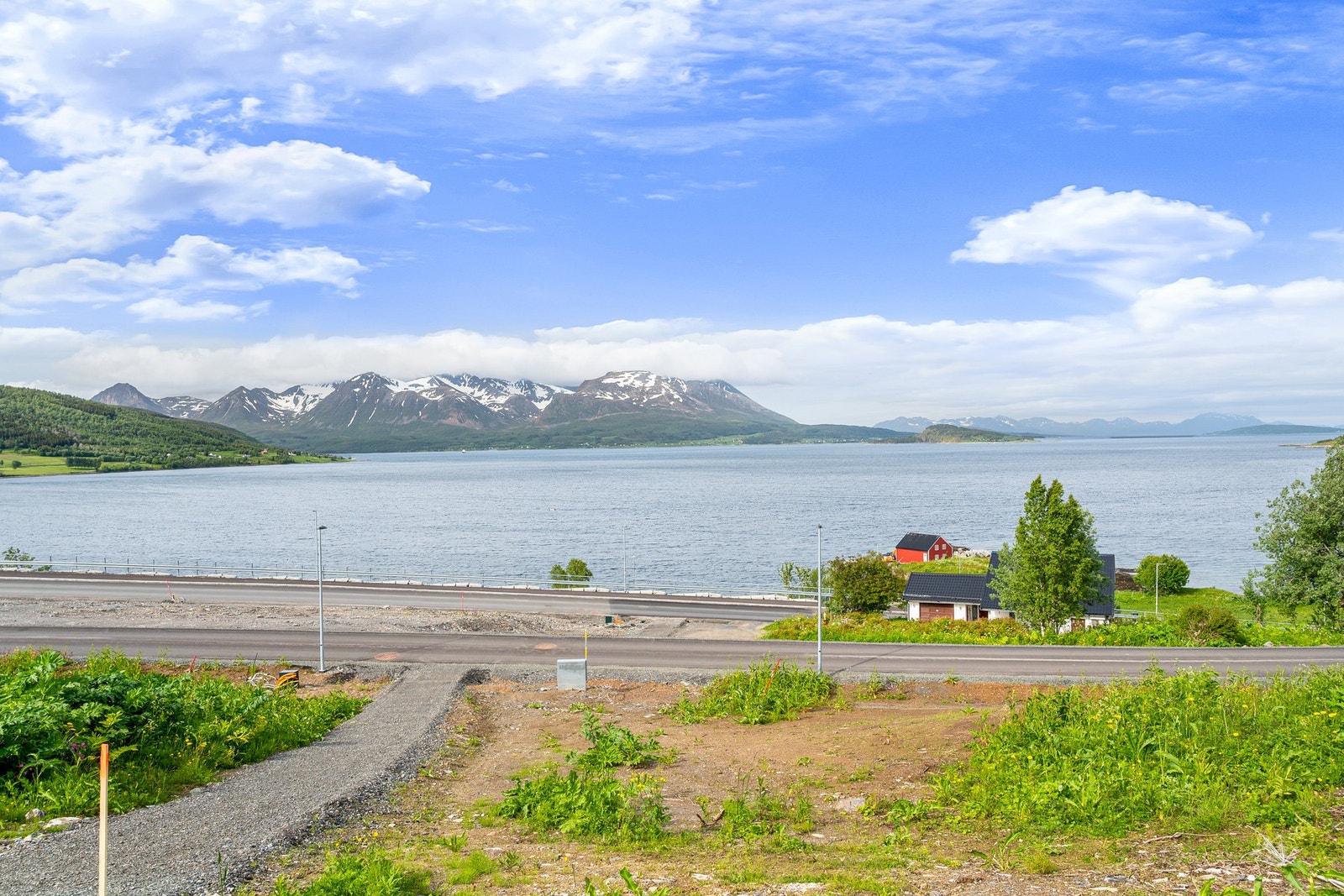 Utsikt fra tomt B26 - Lerkeveien 20 Galleribilde