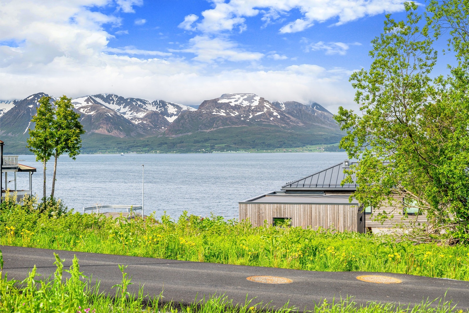 Utsikt fra tomt B30 - Lerkeveien 28 Galleribilde