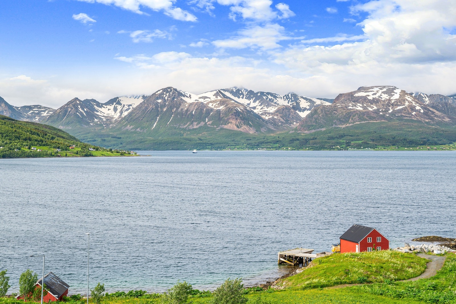 Utsikt fra tomt B26 - Lerkeveien 20 Galleribilde