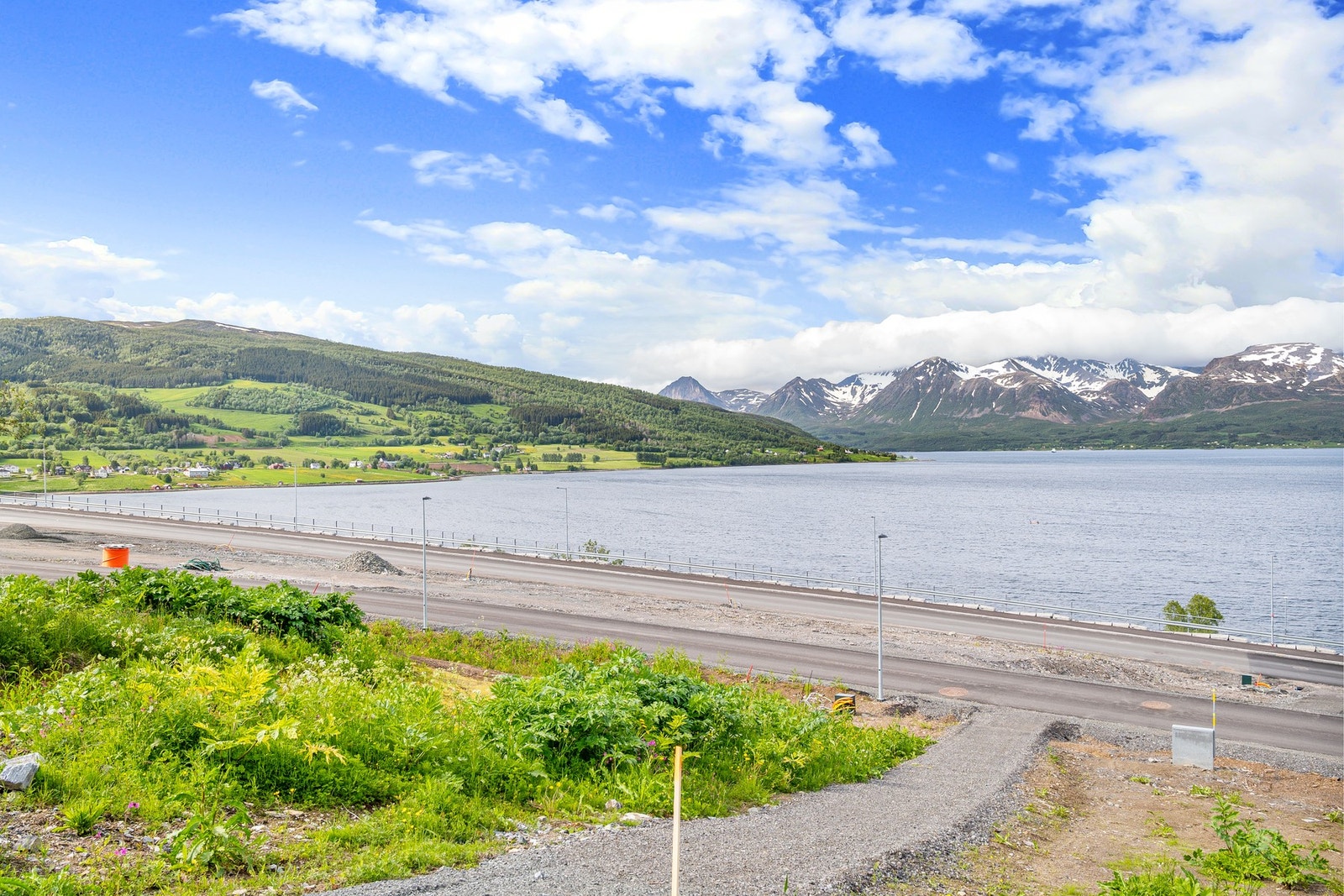 Utsikt fra tomt B26 - Lerkeveien 20 Galleribilde