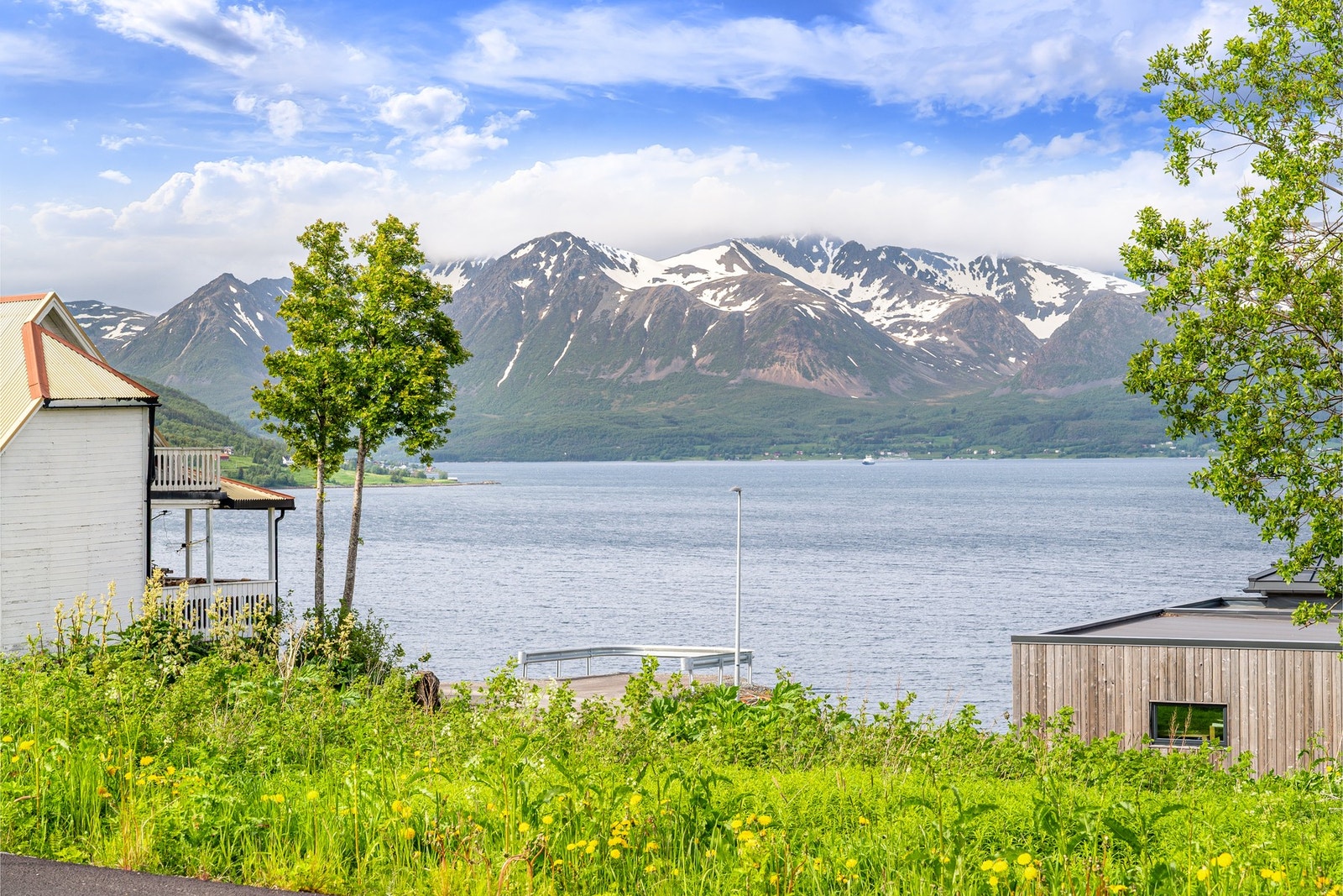Utsikt fra tomt B30 - Lerkeveien 28 Galleribilde