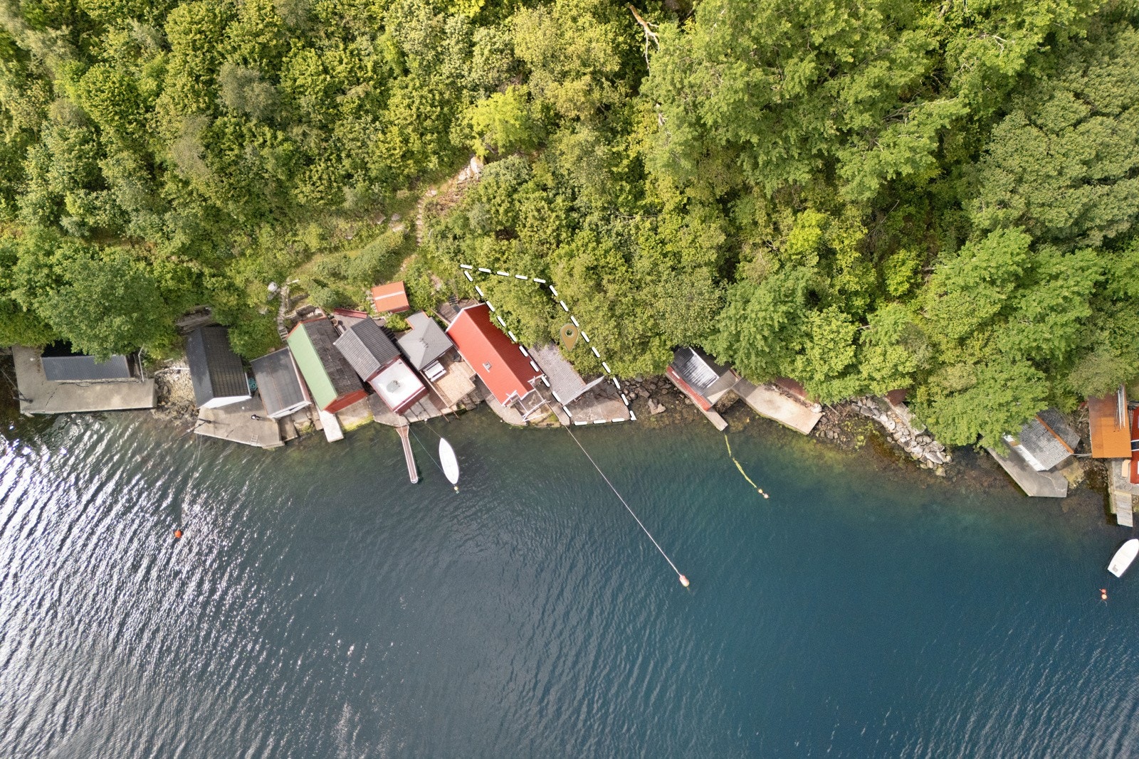 Flott beliggenhet Galleribilde