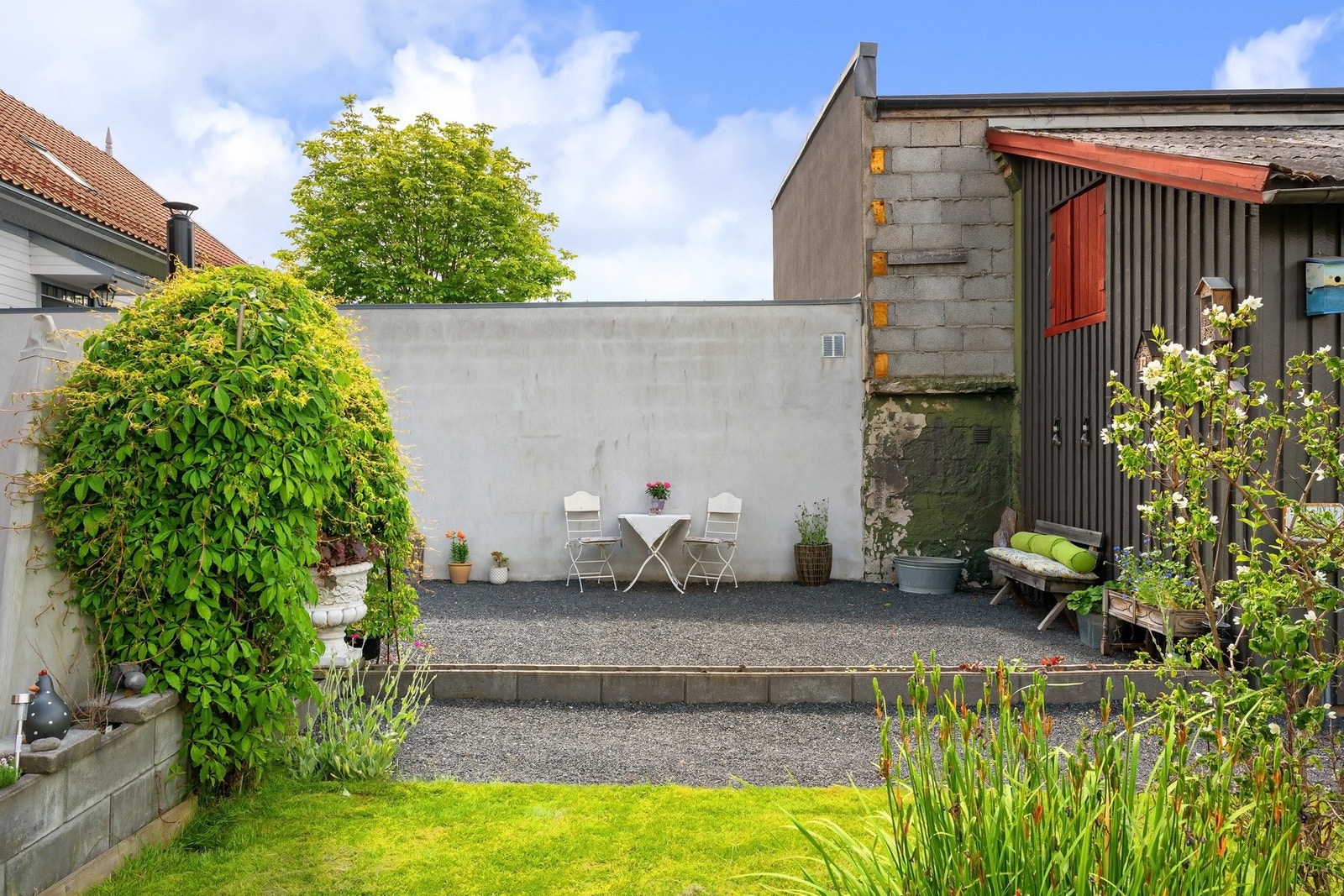 Her kan du nyte morgenkaffen! Galleribilde