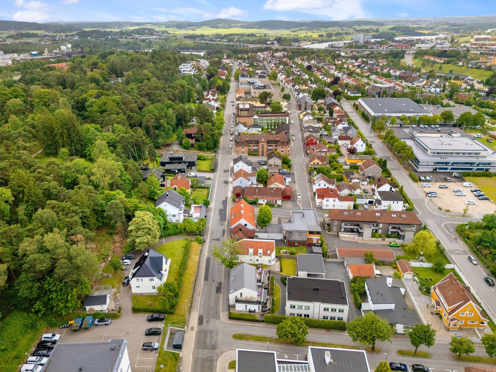 Velkommen til visning! Galleribilde