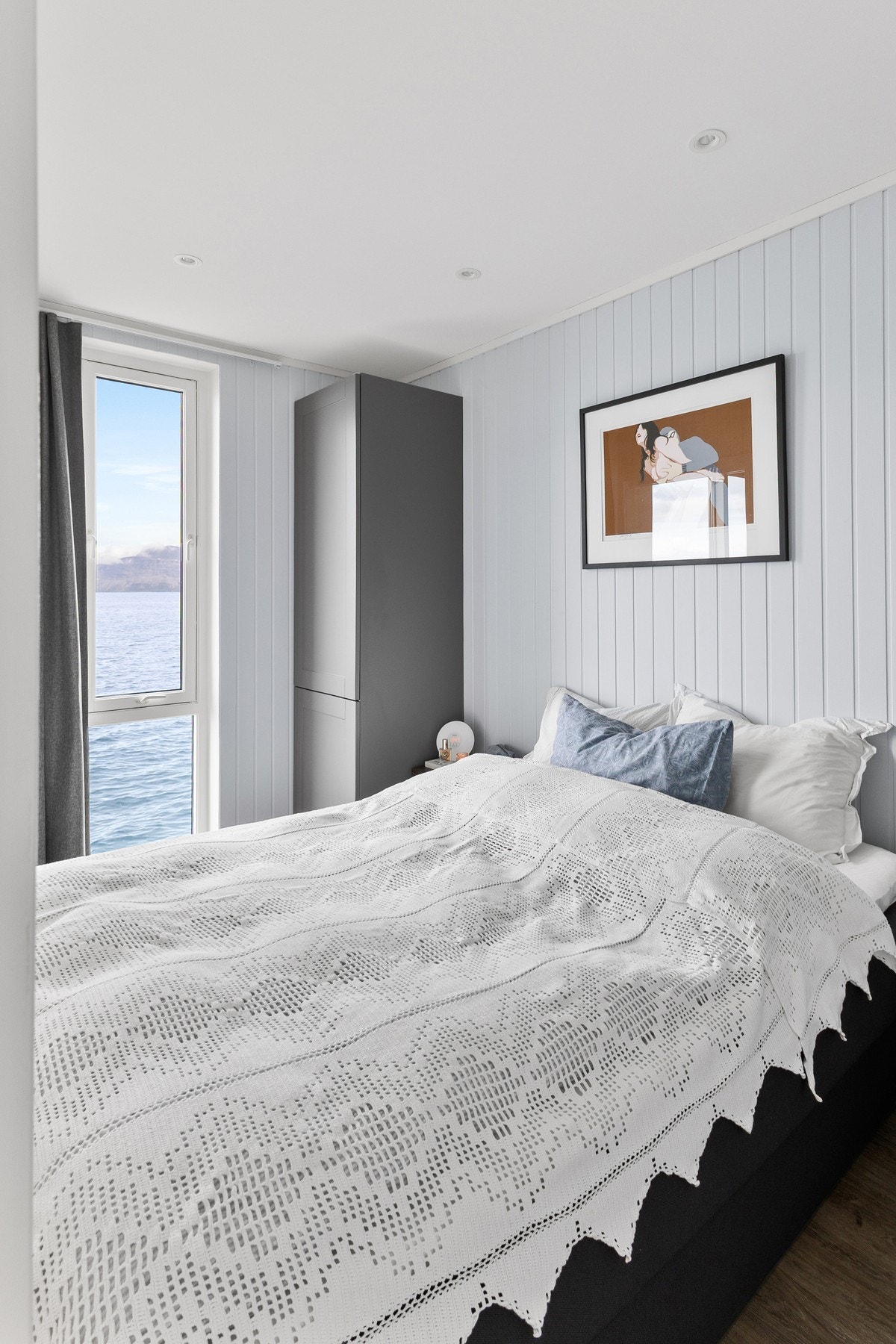 Stille og rolige omgivelser, vendt mot havet Galleribilde