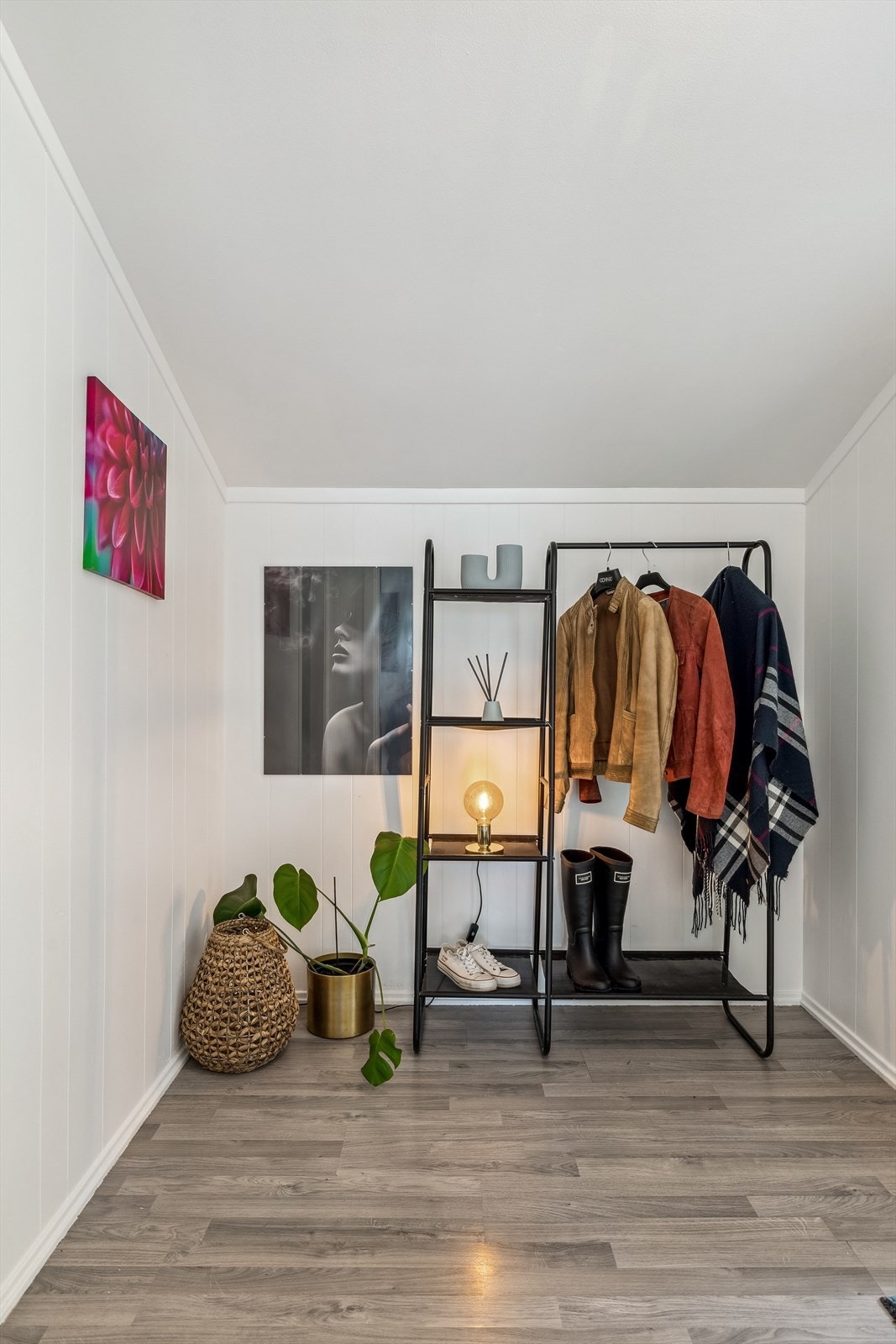 Gang/vindfang Galleribilde