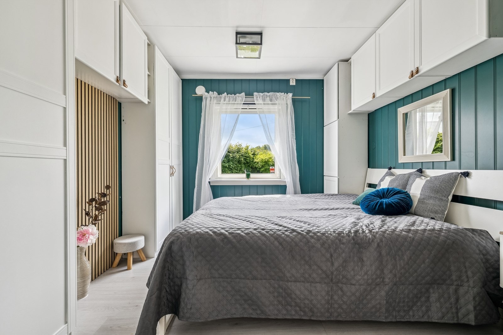 Rommet benyttes som ett fjerde soverom - har tidligere vært kjøkken - ikke omsøkt og godkjent i kommunen Galleribilde