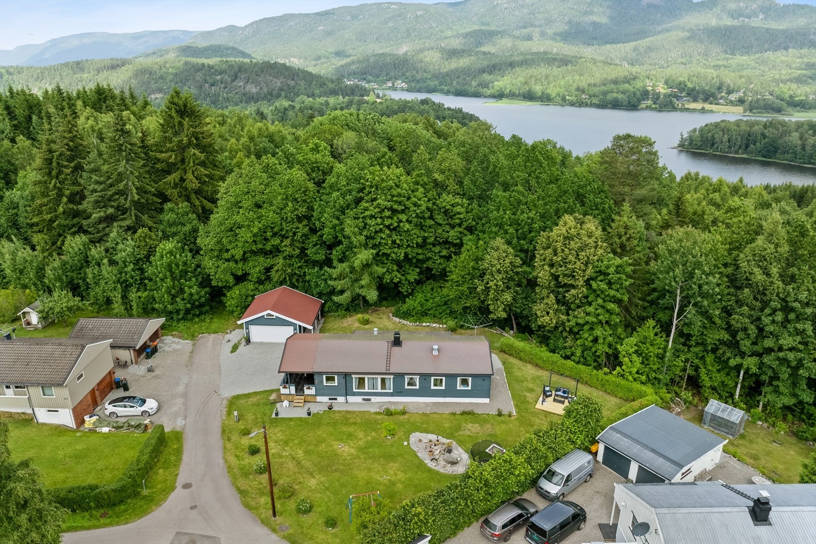 Flotte turområder i umiddelbar nærhet Galleribilde