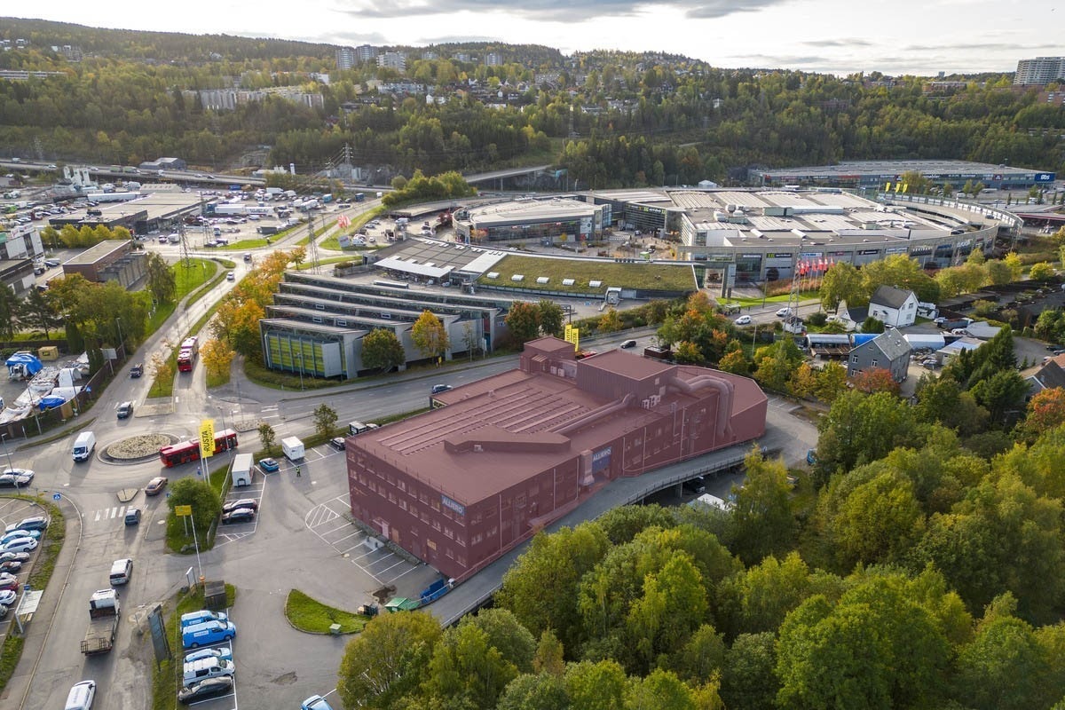 Oversiktsbilde beliggenhet Galleribilde