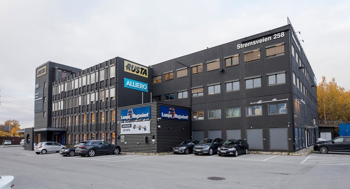 Lokaler til leie i Strømsveien 258 på Alnabru Galleribilde