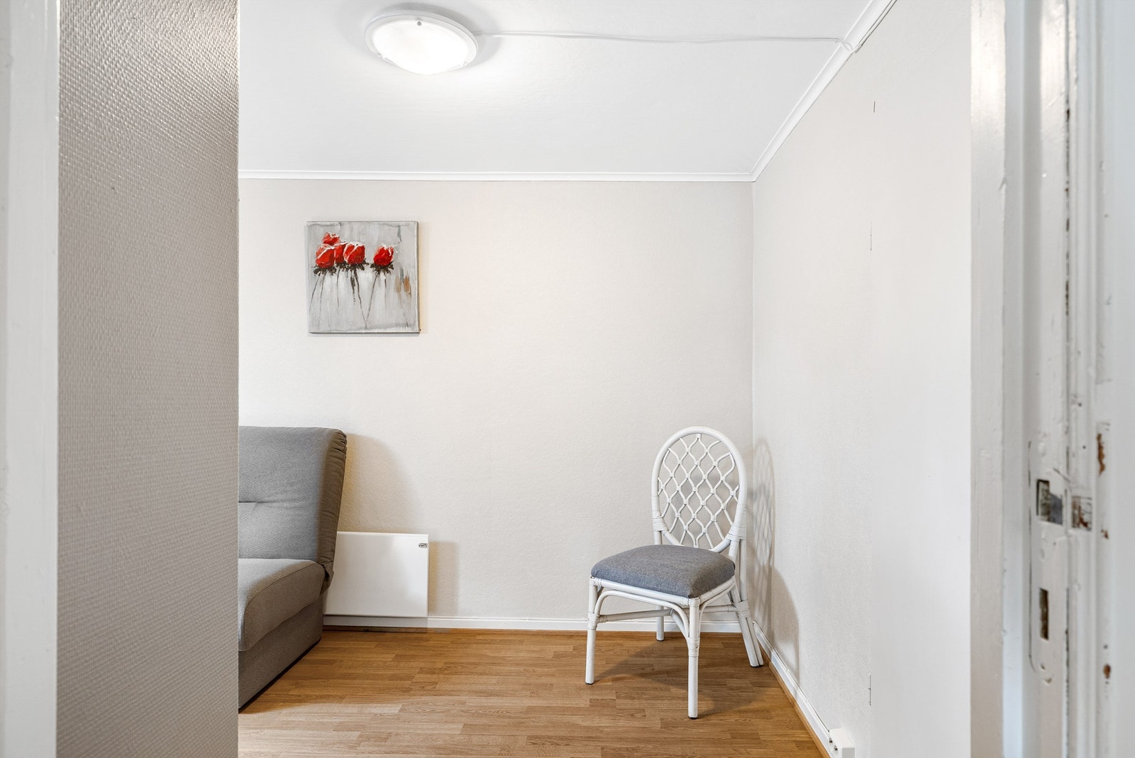 Disponibelt rom i loftetasjen (ikke godkjent til varig opphold) Galleribilde