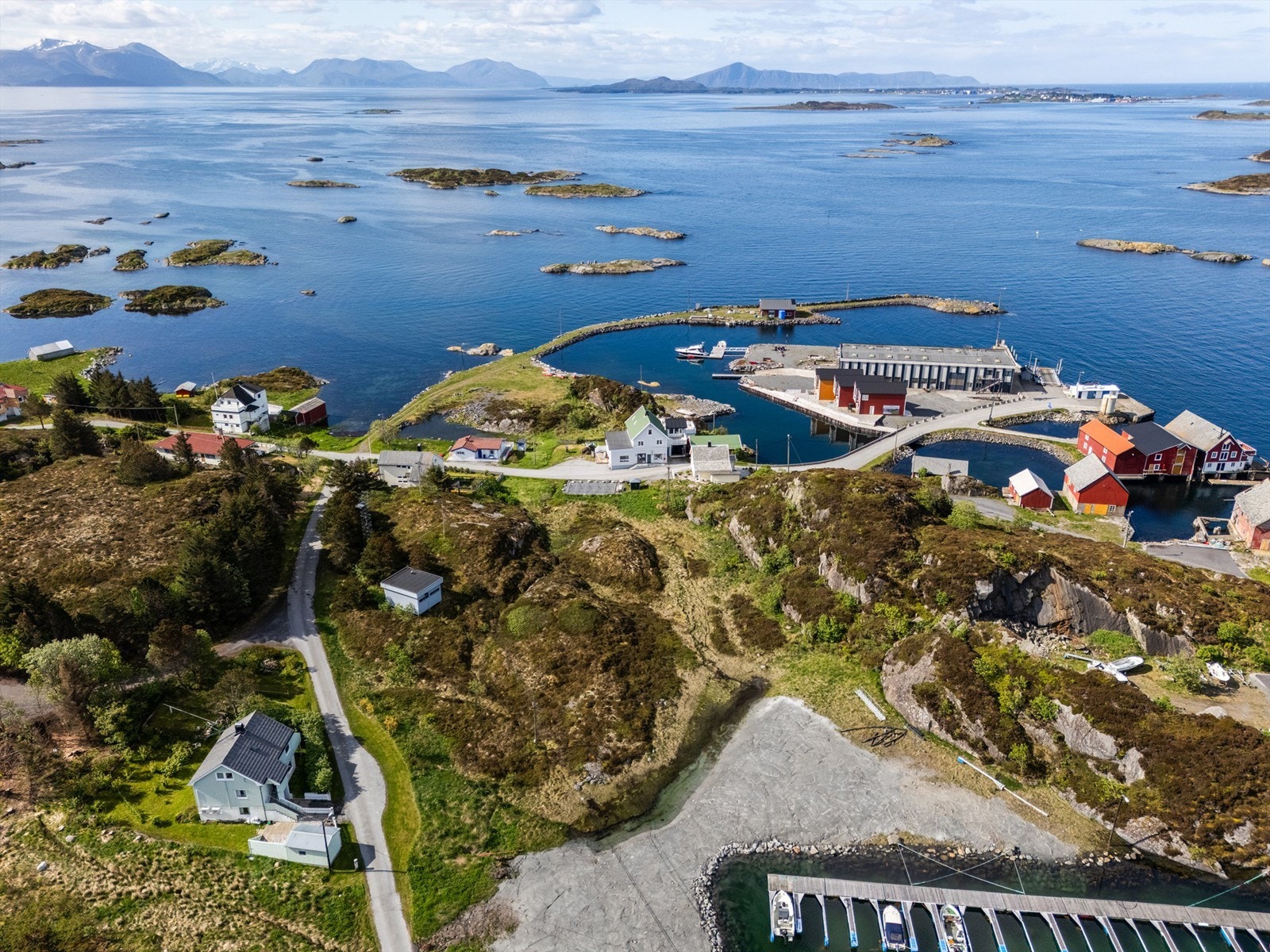 Øya er en del av nordøyene Galleribilde