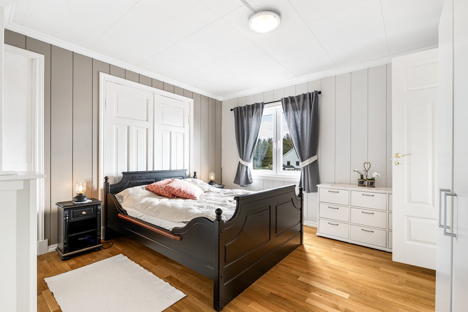 Romslig hovedsoverom Galleribilde