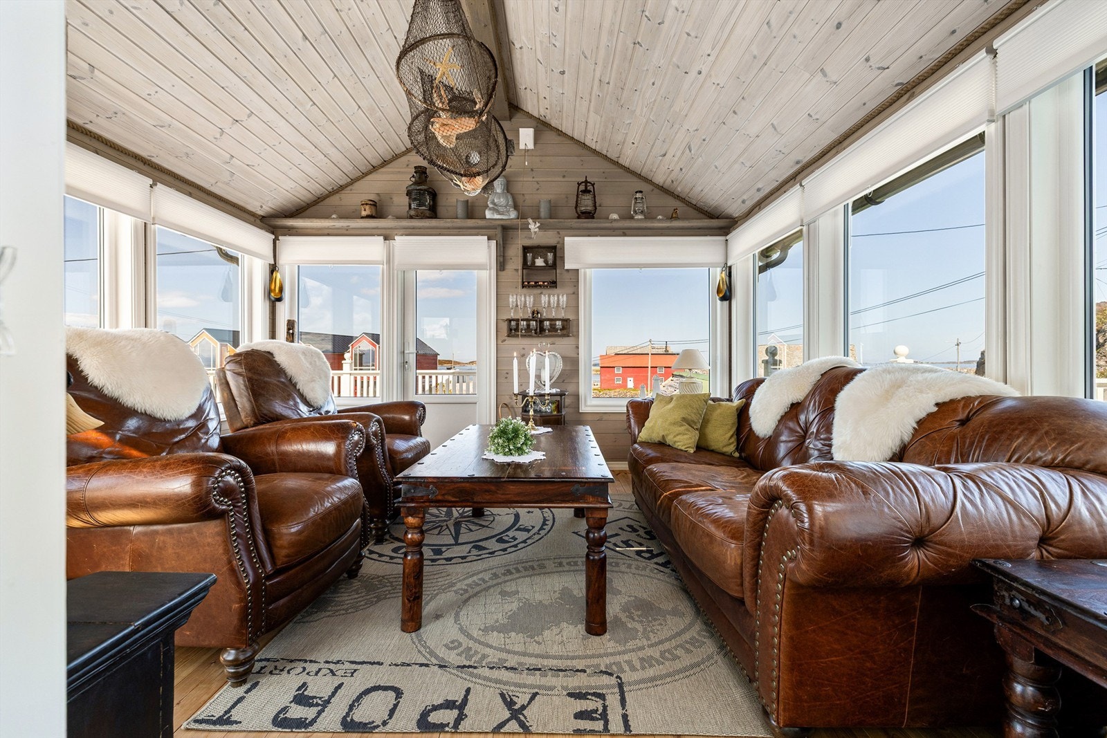 Trivelig lysthus oppført i nyere tid Galleribilde