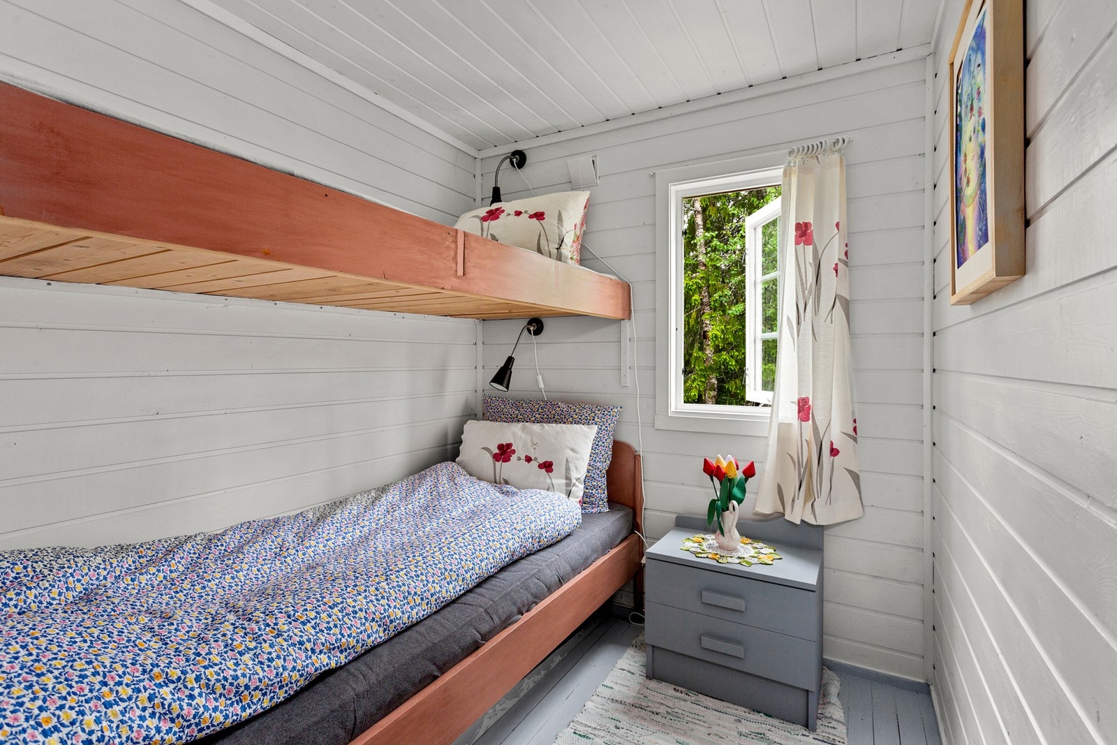 Soverom på 3,5m². Galleribilde