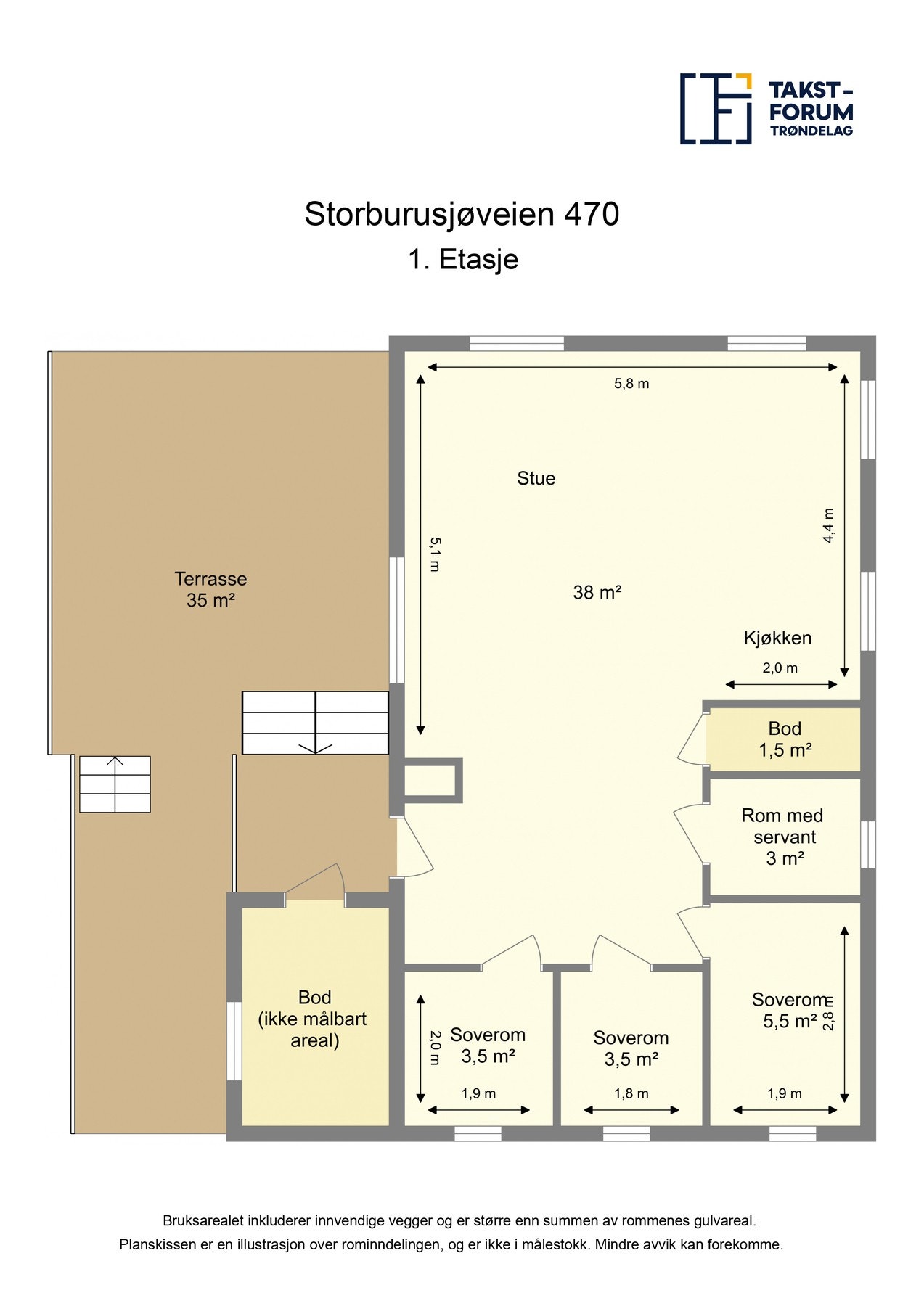 Planskisse. Galleribilde