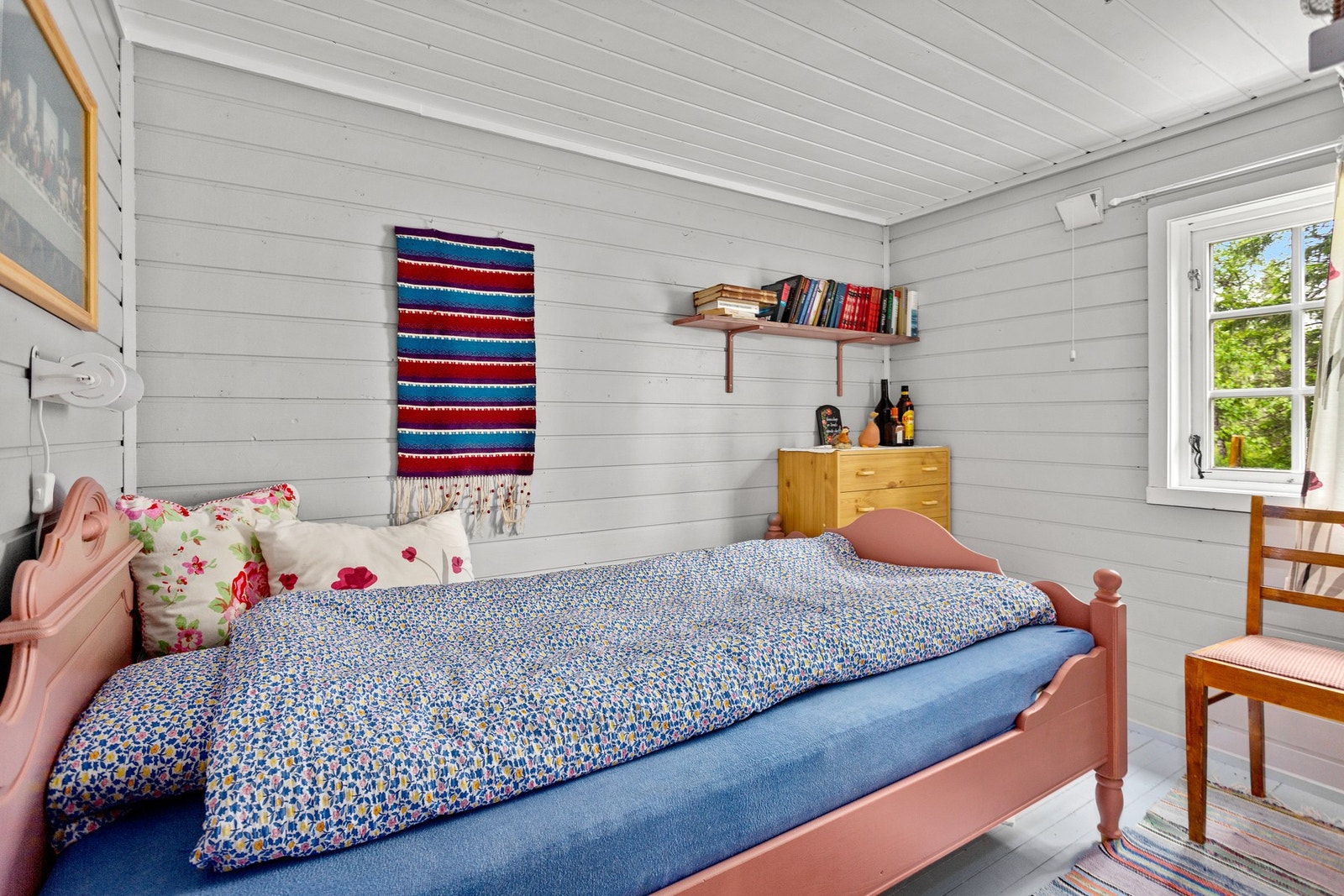 Soverom på 5.5m². Galleribilde