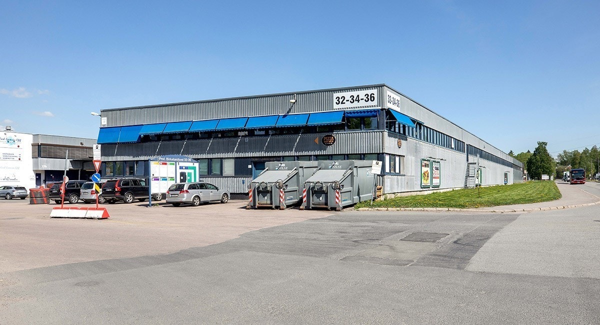 Lager og kontor til leie i Professor Birkelands vei 36 Galleribilde