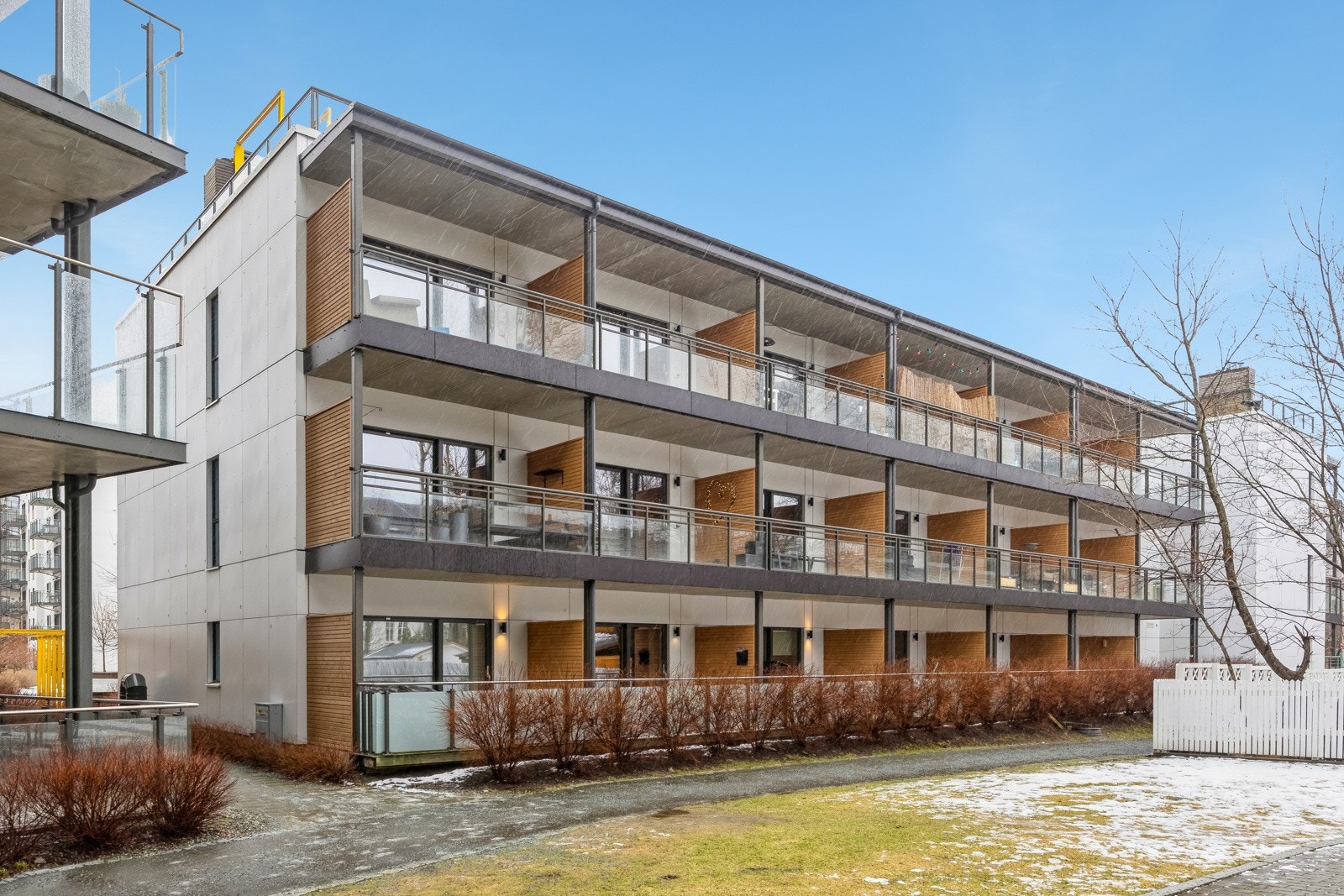 Moderne og innbydende 2-roms leilighet i 1.etasje. Galleribilde