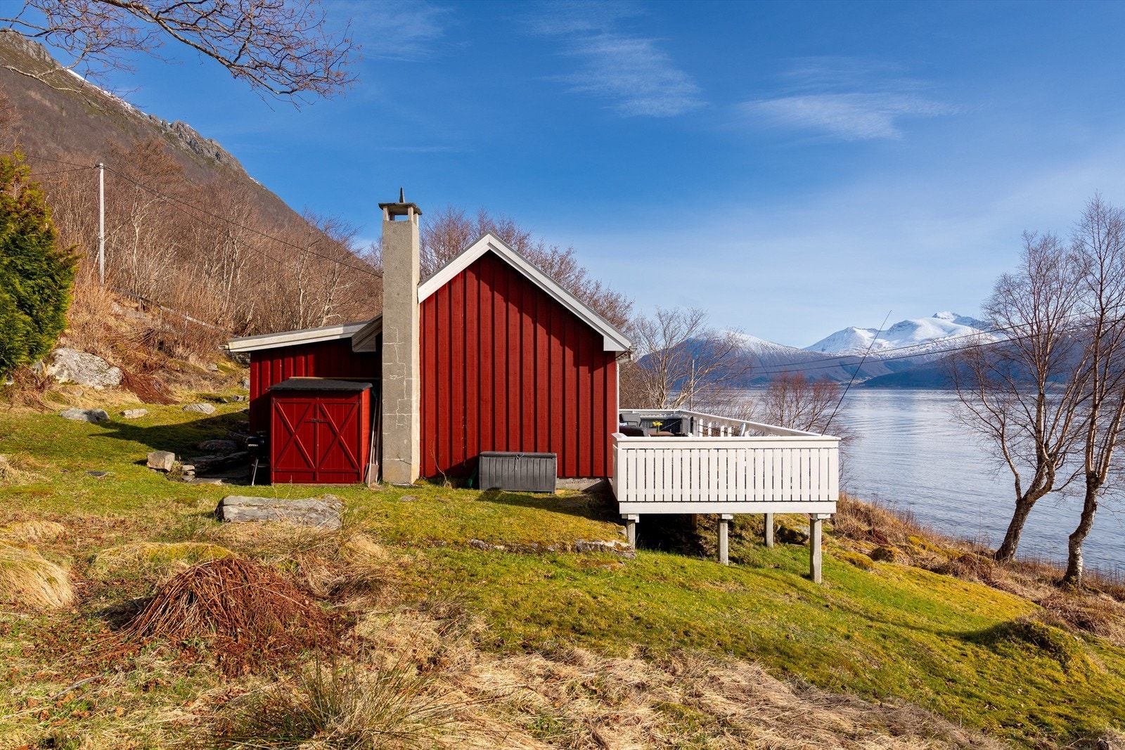 Fasade mot vest Galleribilde