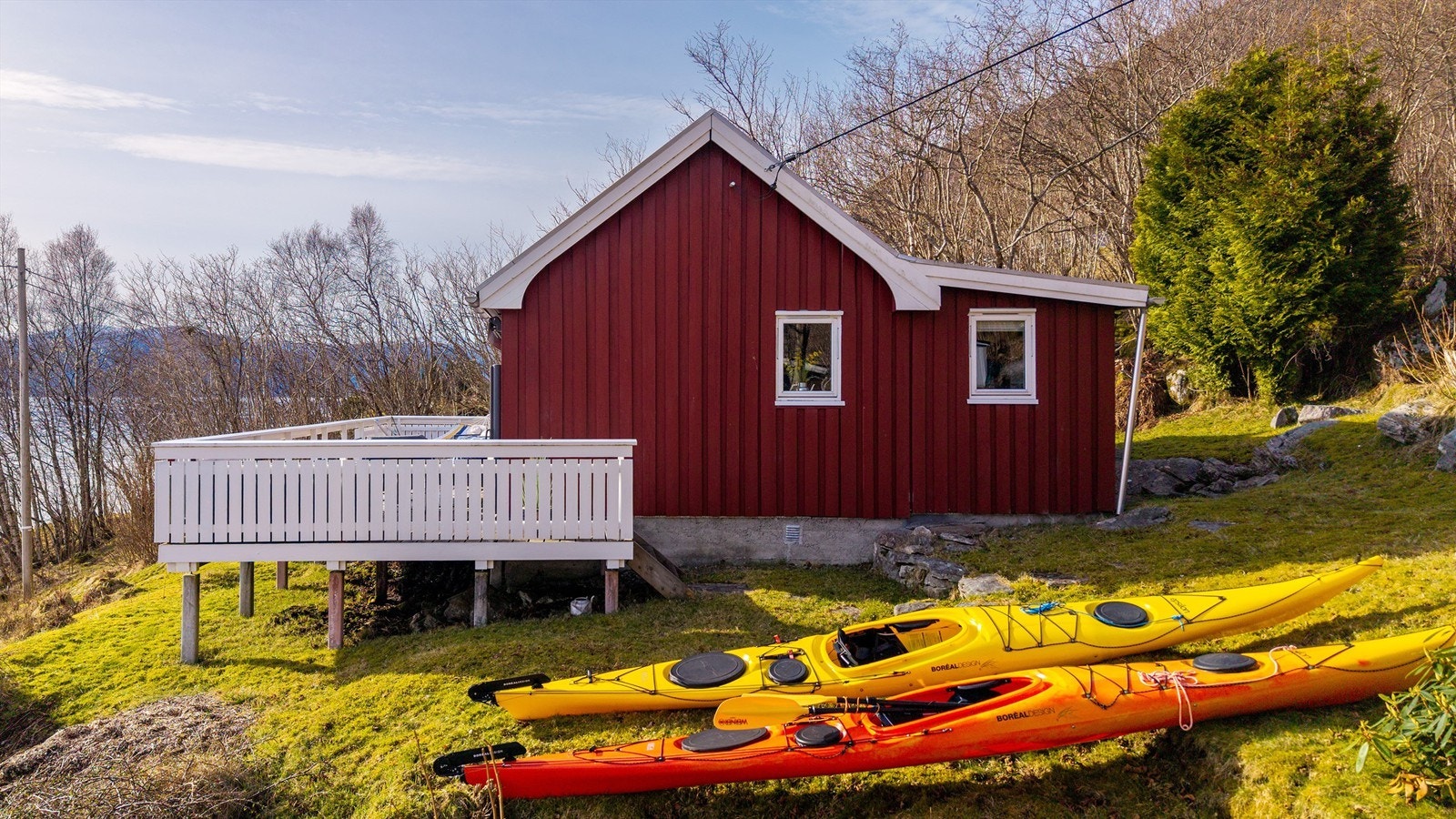 Fasade mot øst Galleribilde