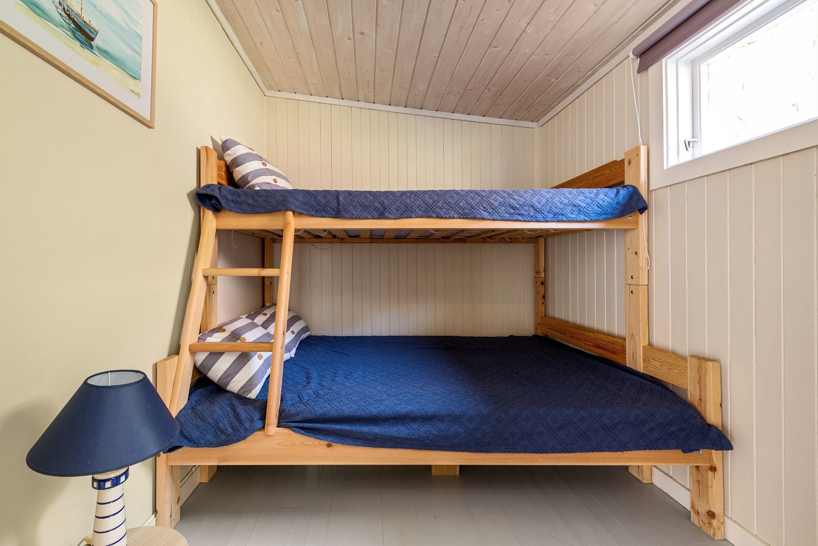 Soverom med 3 sengeplasser Galleribilde