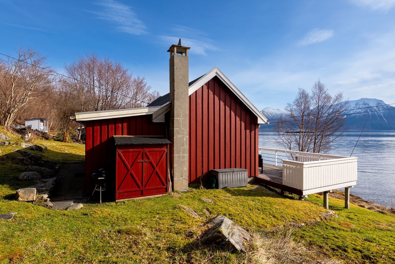 Fasade mot vest Galleribilde