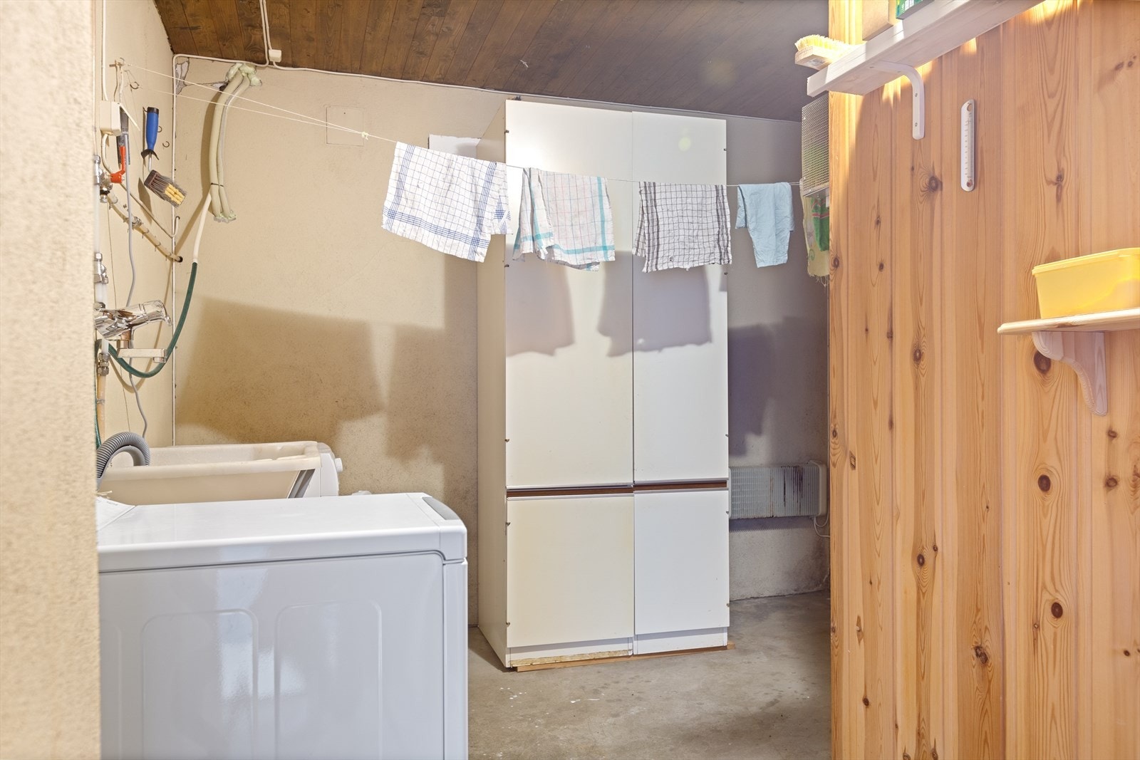 Vaskerom/bod. Galleribilde