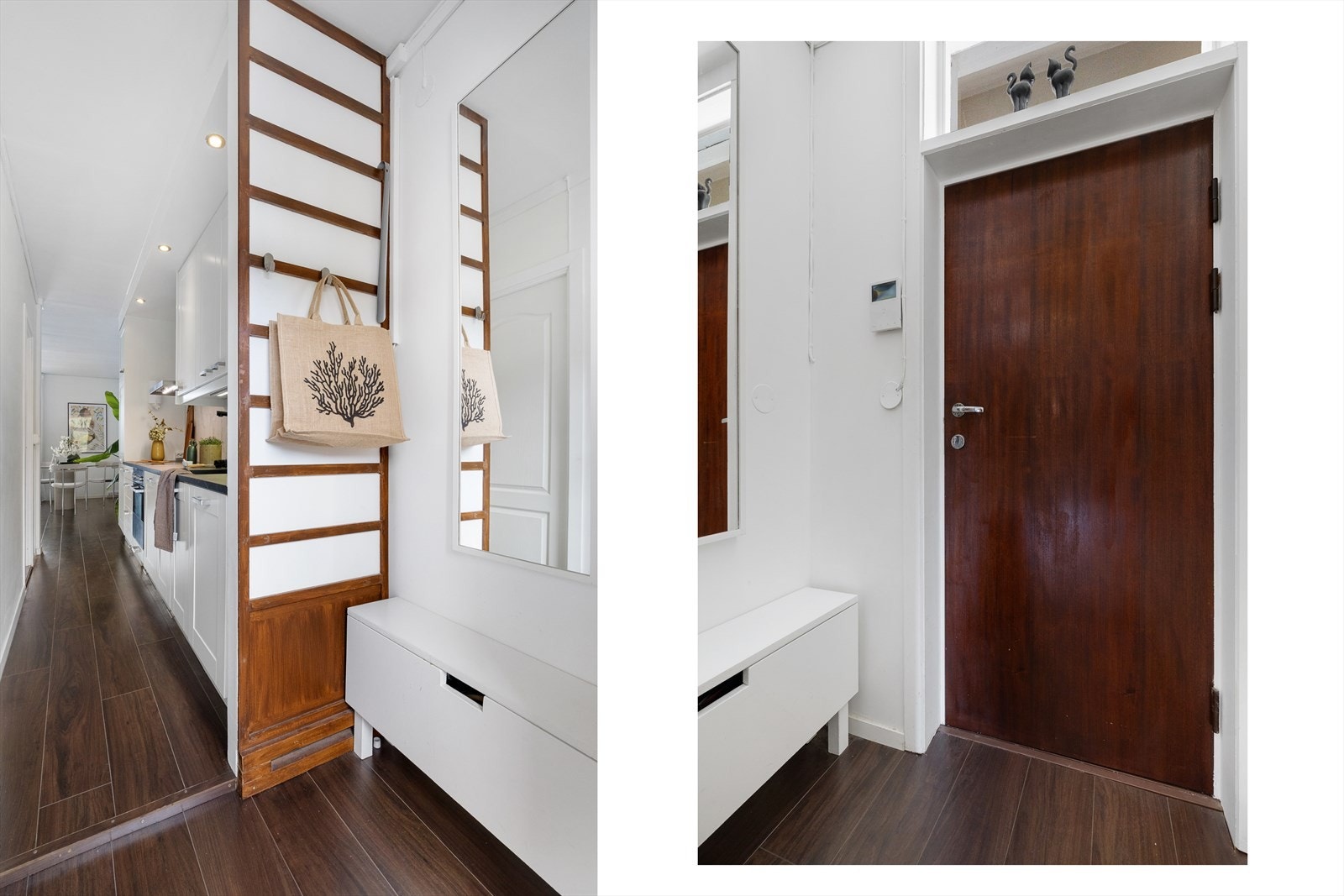 Inngangspartiet. Galleribilde