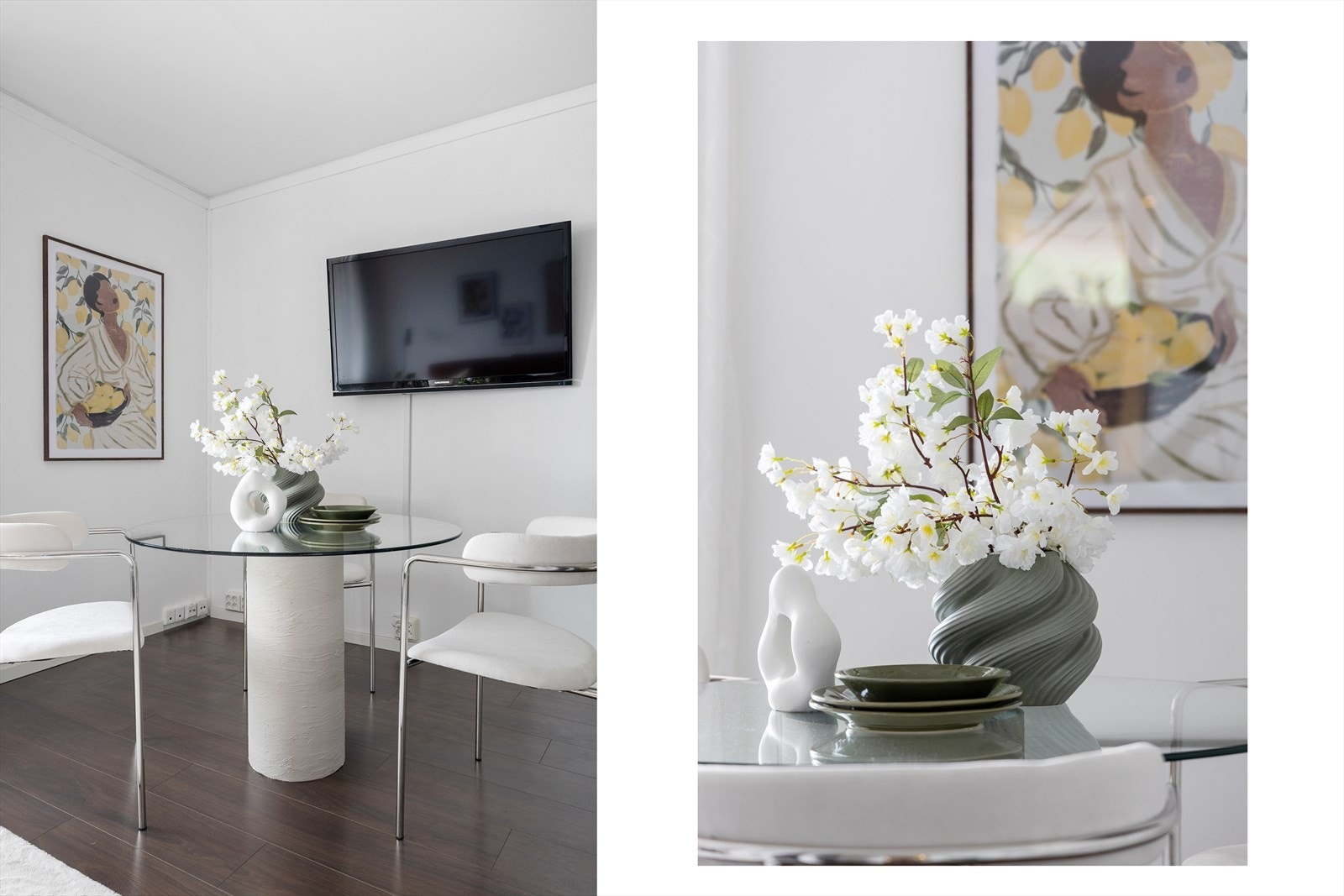 Detaljbilde. Galleribilde