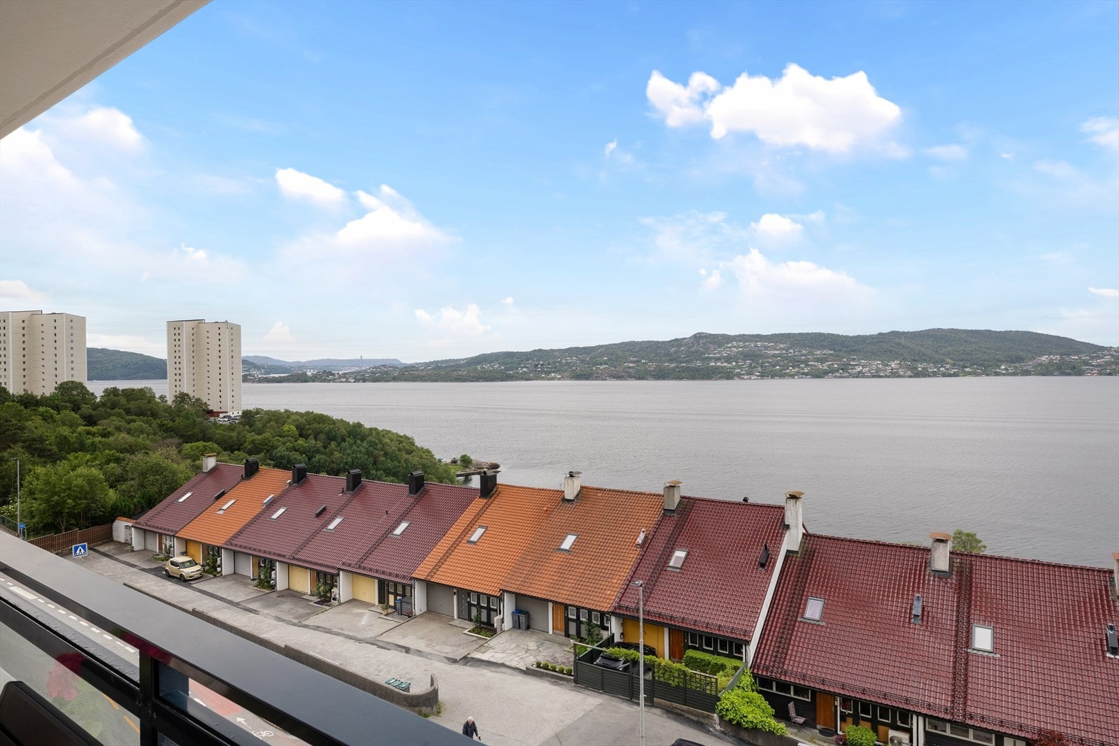 Her kan du nyte morgenkaffen. Galleribilde