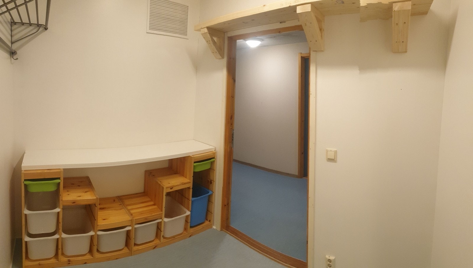 Bod i kjeller på ca 5 kvm. Galleribilde
