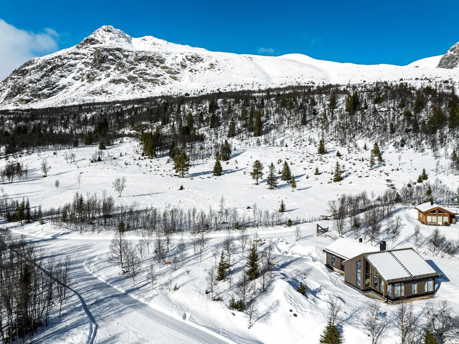 En av grunnene til å kjøpe nytt er å kunne være litt med på å bestemme videre utvikling på hytta. Galleribilde