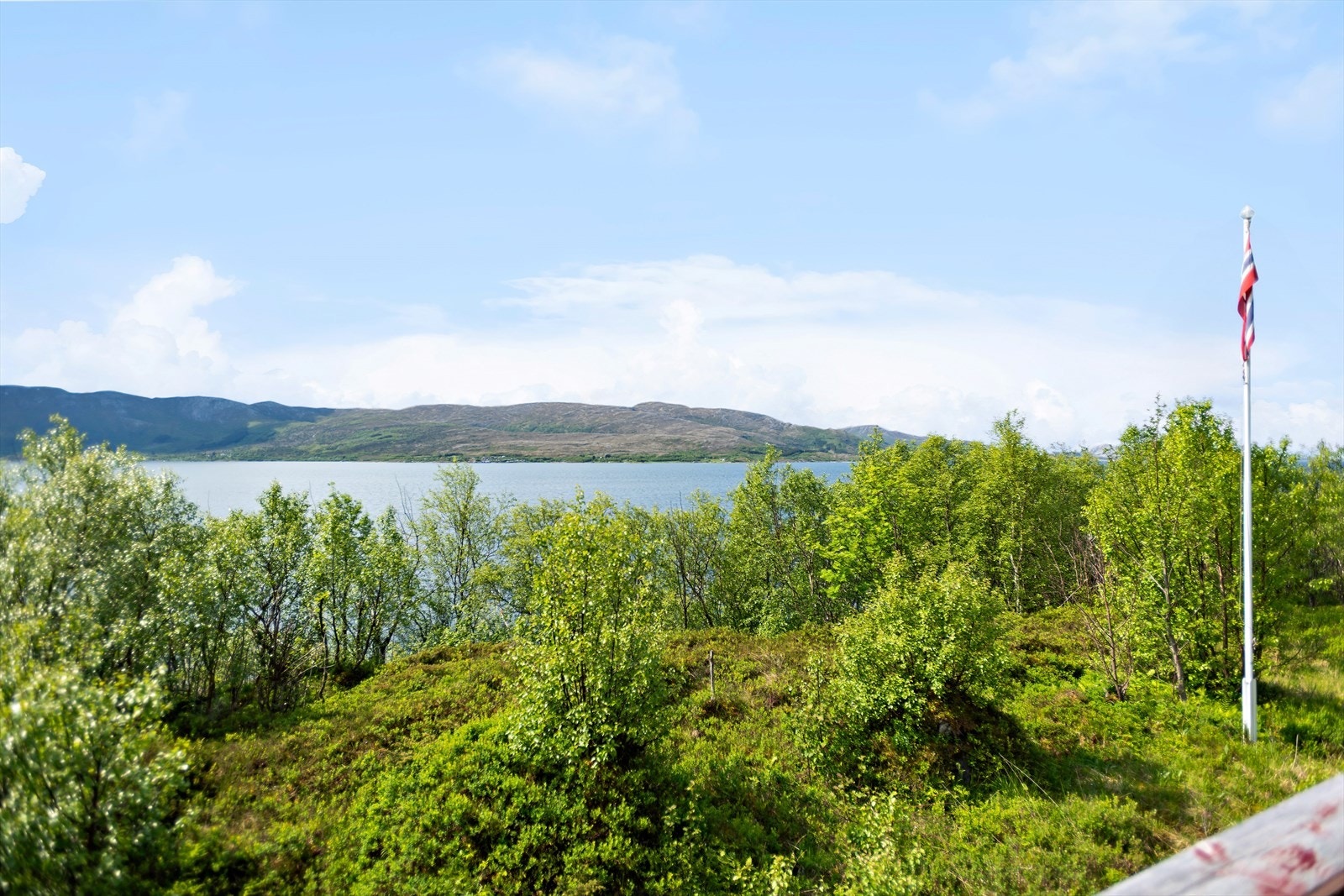 Velkommen til en sjønær hytte som ligger nydelig til i Sørfjorden. Den har 2 soverom, stue, og kjøkken i åpen løsning, (bad med
dusjkabinett), gang og godt med bodplass. Galleribilde