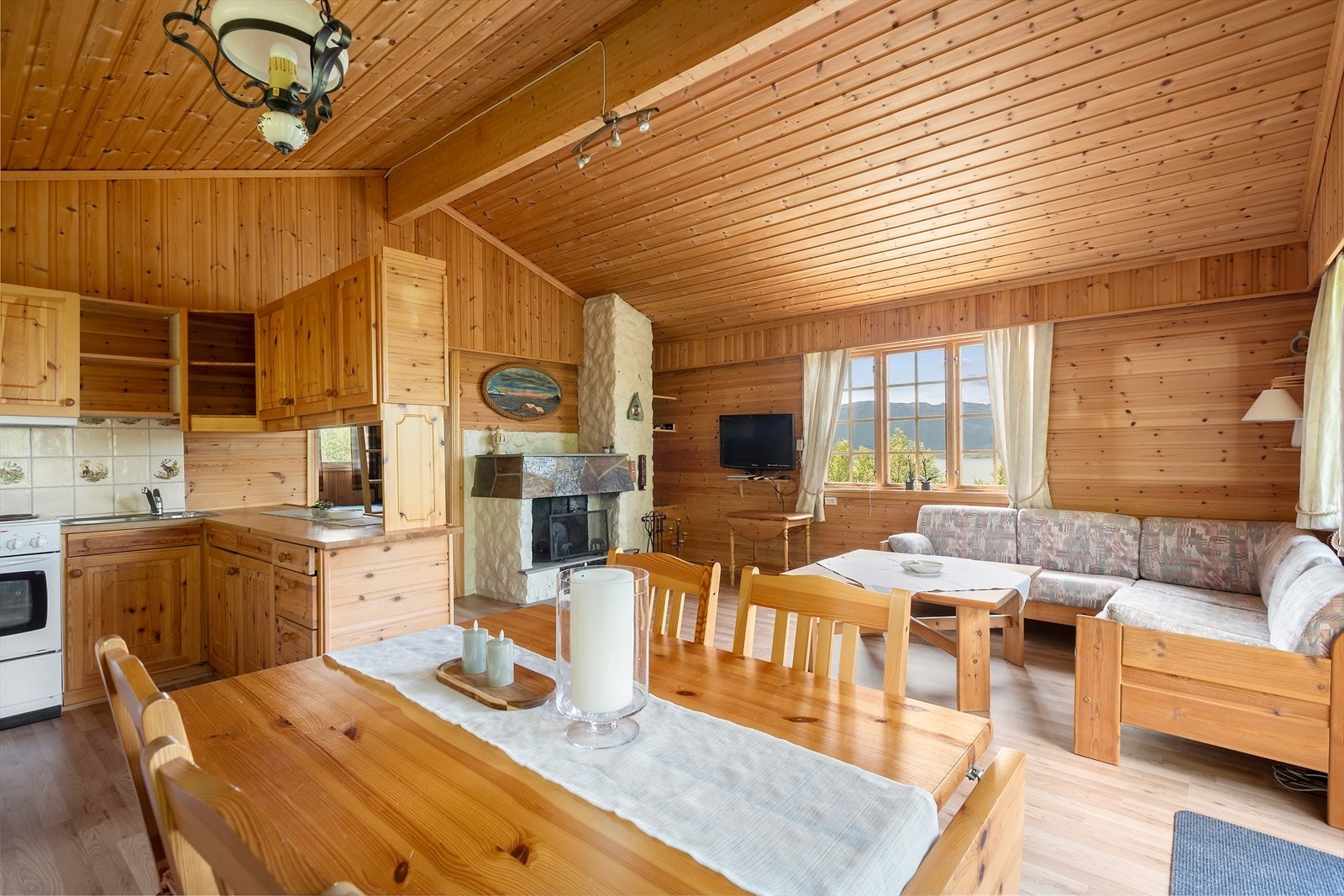 Spisestue Galleribilde