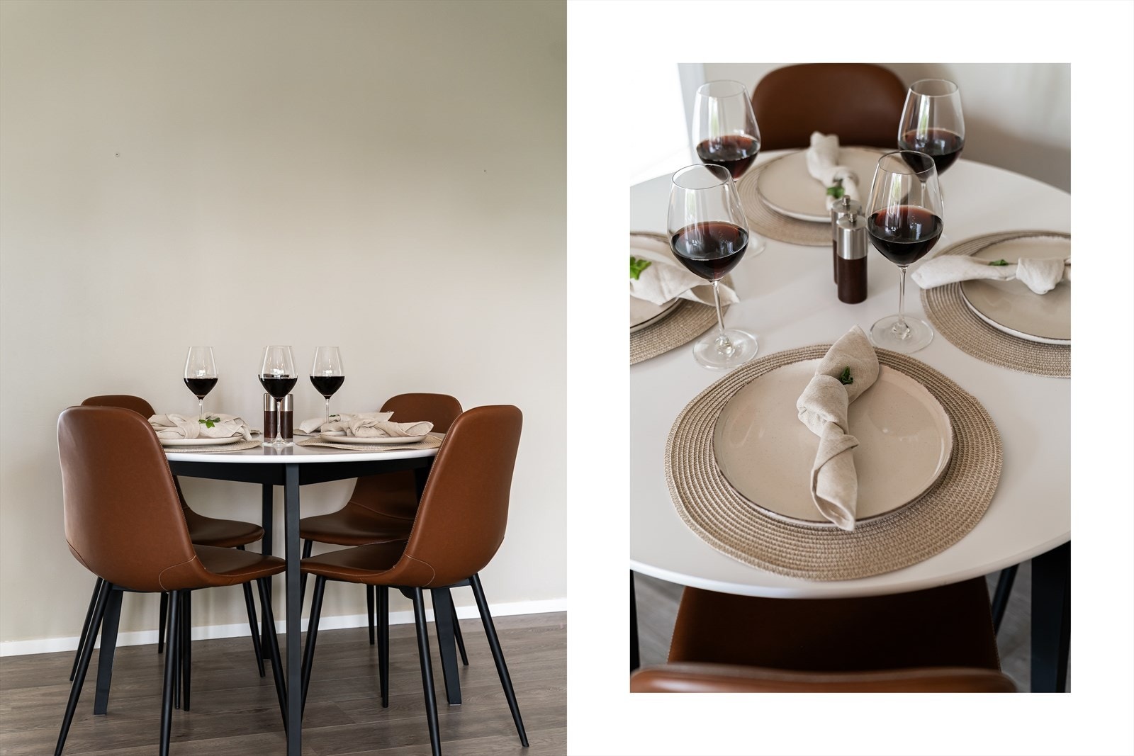 - Her kan du invitere venner og familie til hyggelige middager - Galleribilde