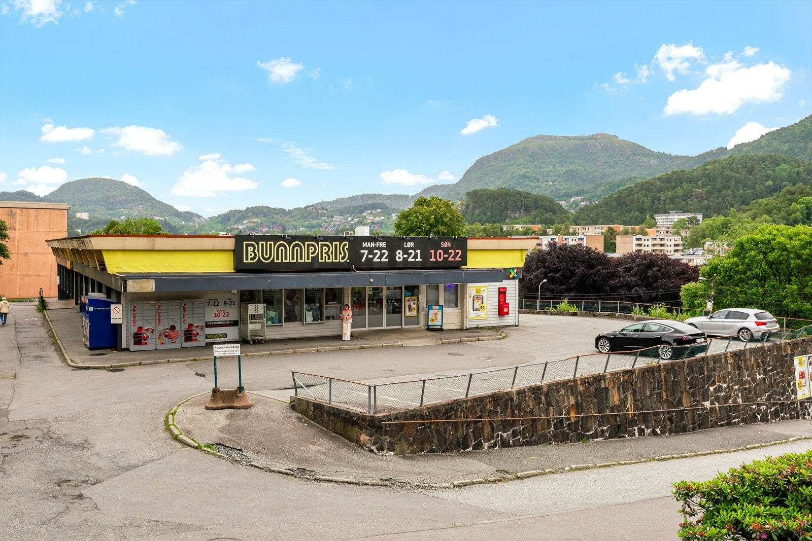 - 3 min gange til Bunnpris - Galleribilde