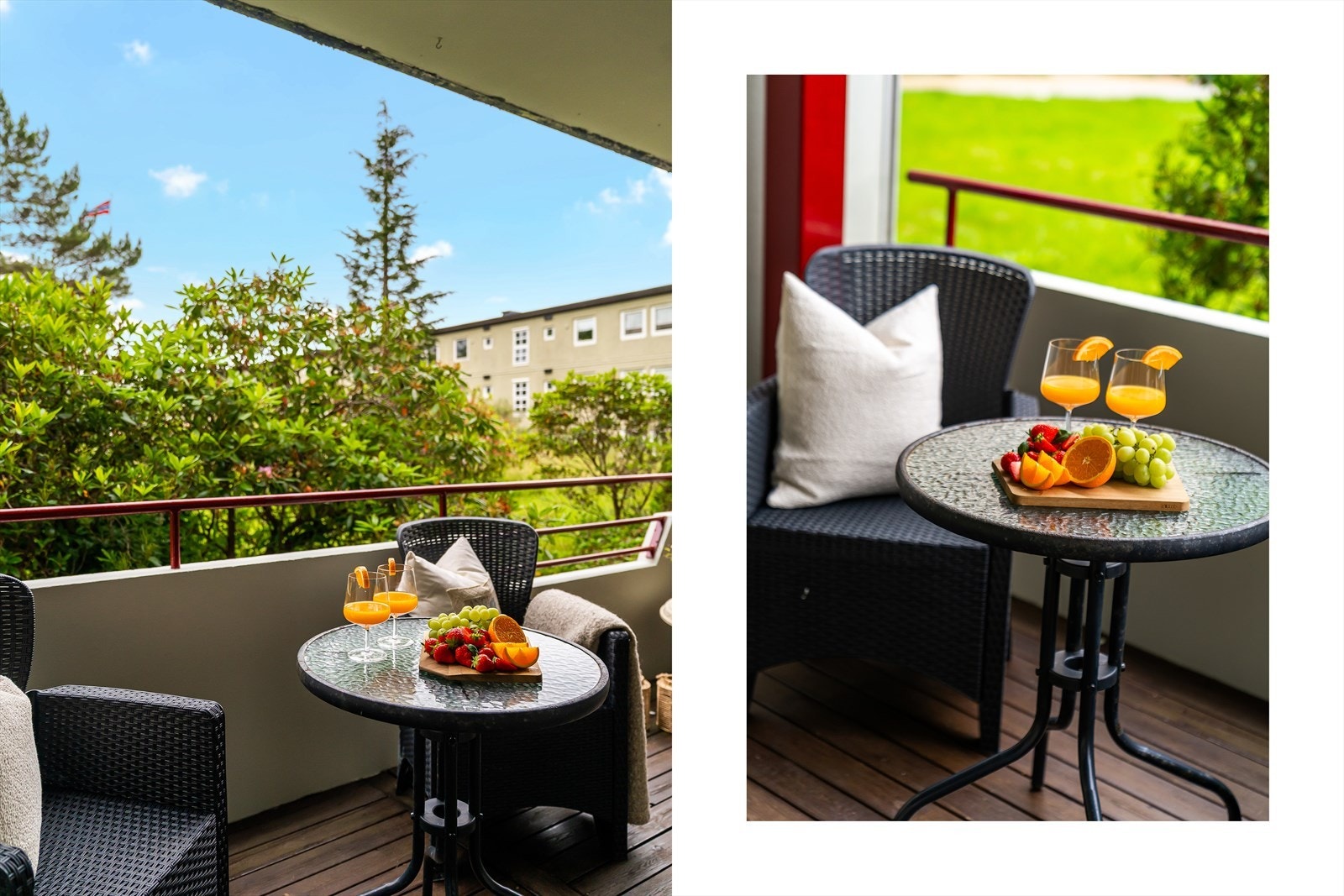 - Ny eier får gleden av en solrik balkong på 10m². Et perfekt sted å nyte de fine sommerdagene Bergen har å by på - Galleribilde