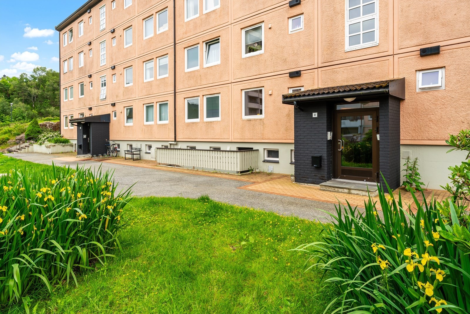 - Leiligheten ligger i et veldrevet borettslag med fornuftig økonomi - Galleribilde