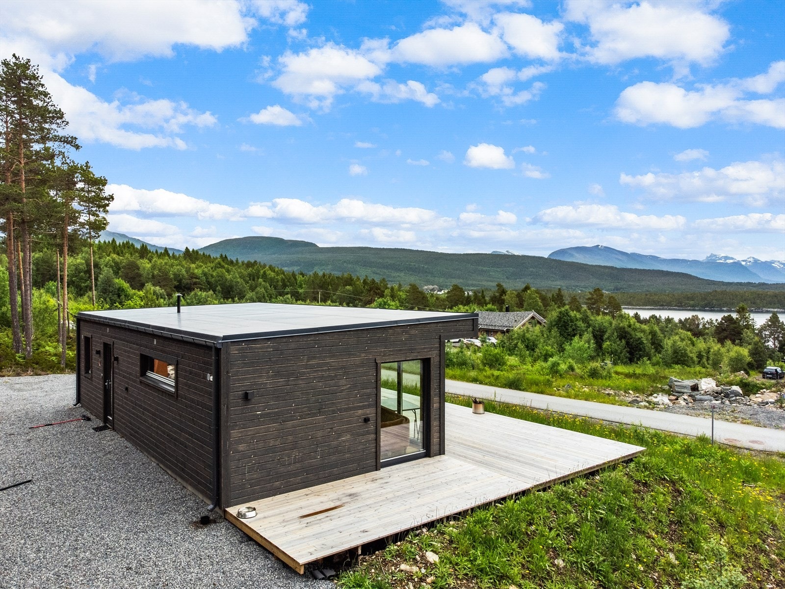 Dronefoto Galleribilde