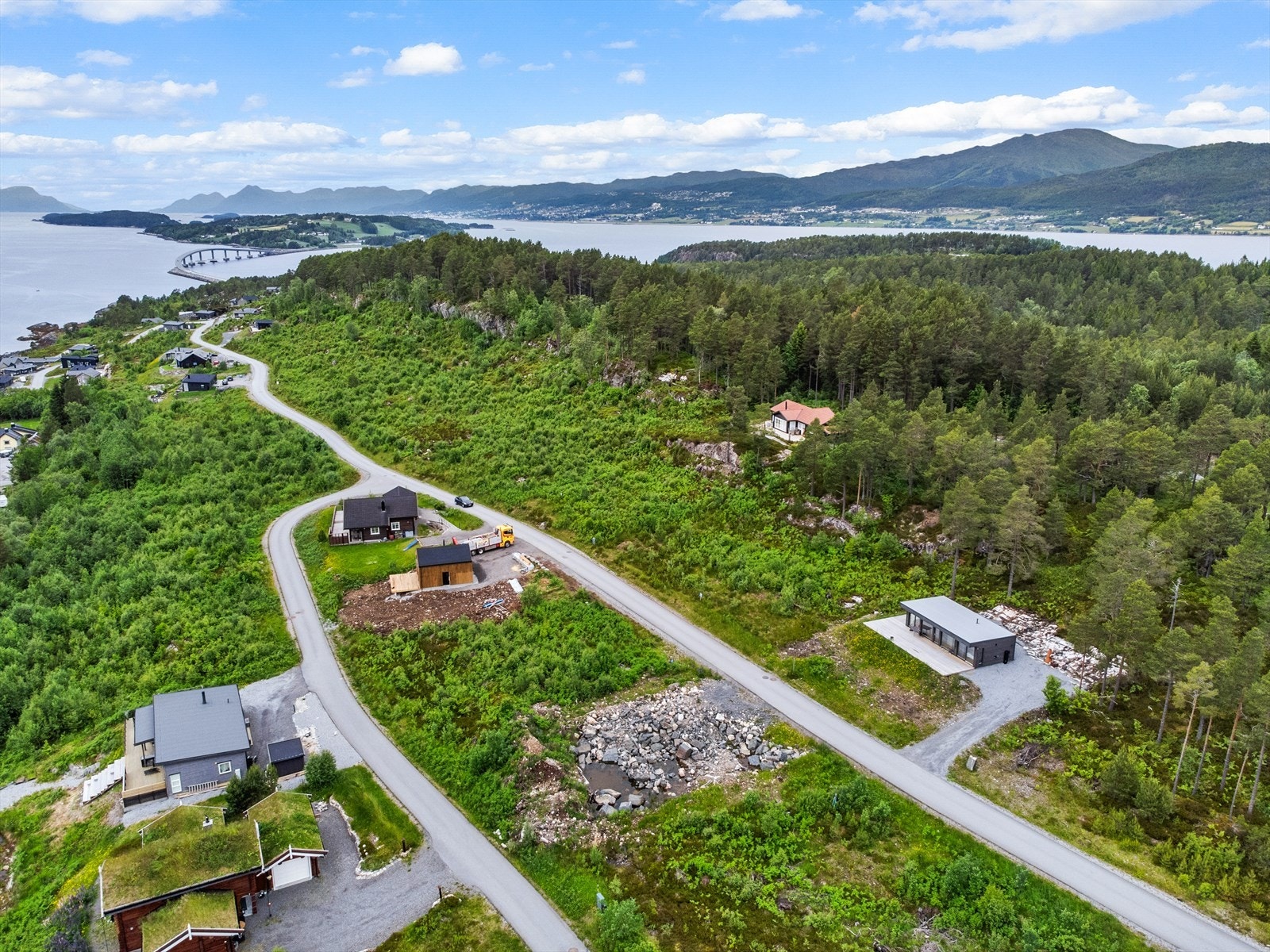 Dronefoto Galleribilde