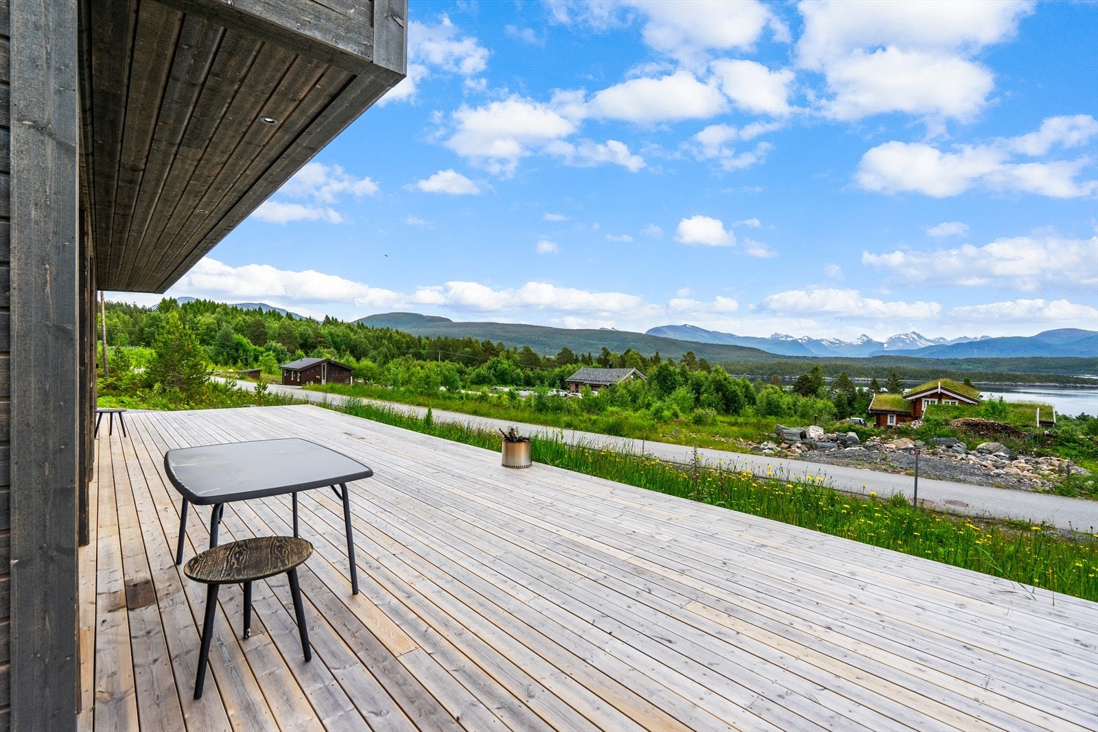 Terrasse Galleribilde