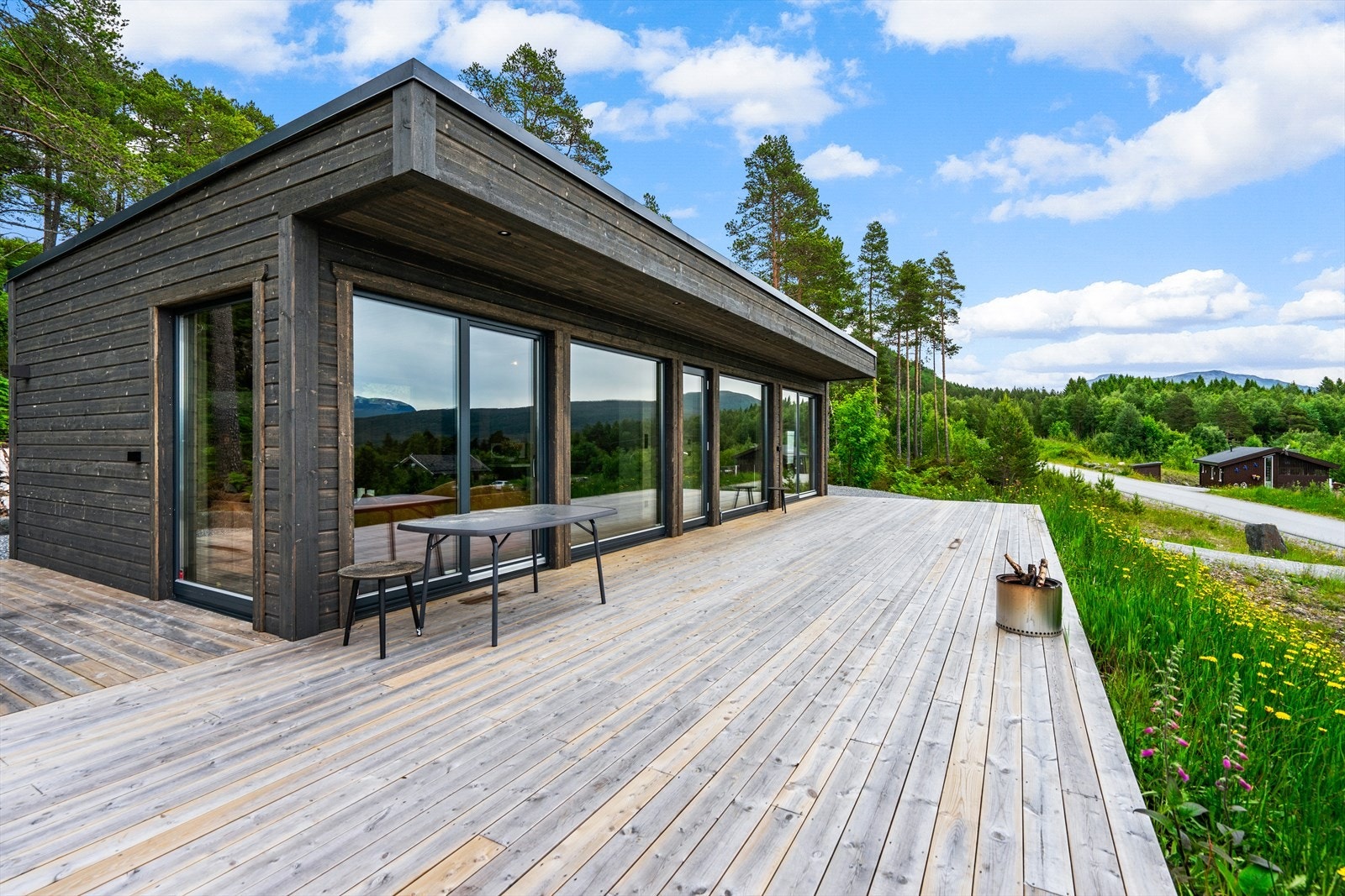 Terrasse Galleribilde