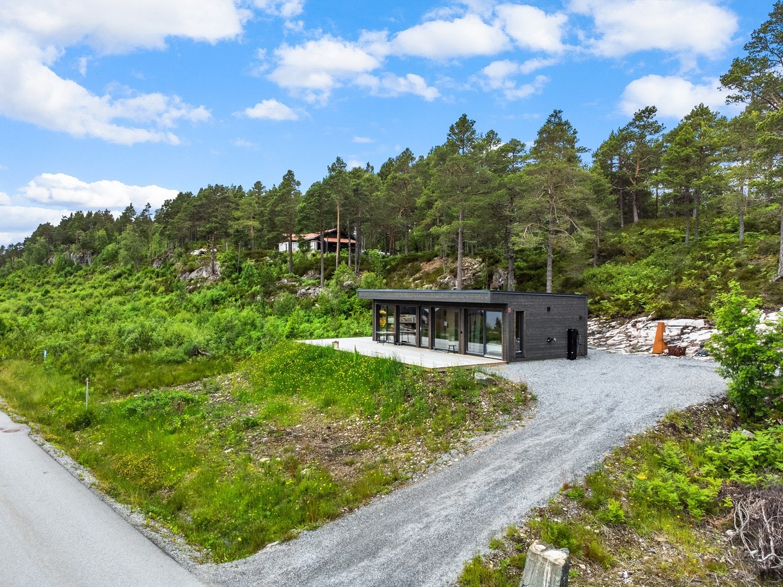 Dronefoto Galleribilde