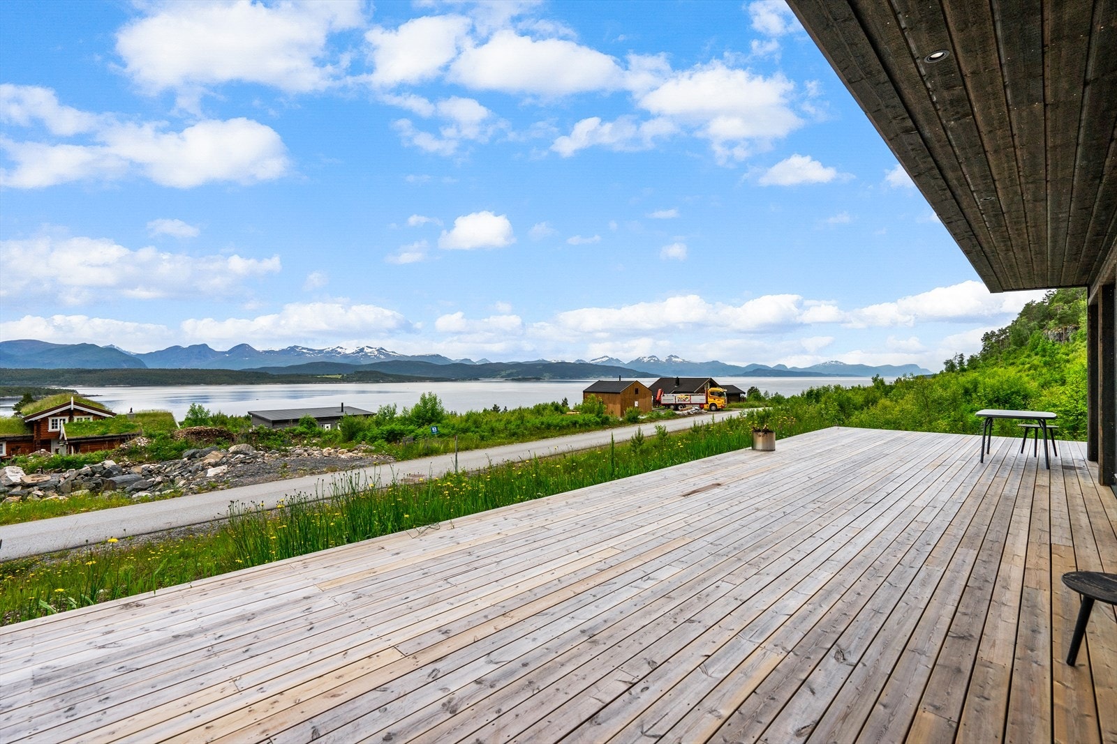 Terrasse Galleribilde