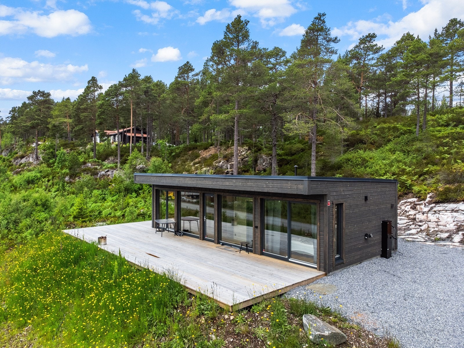 Dronefoto Galleribilde